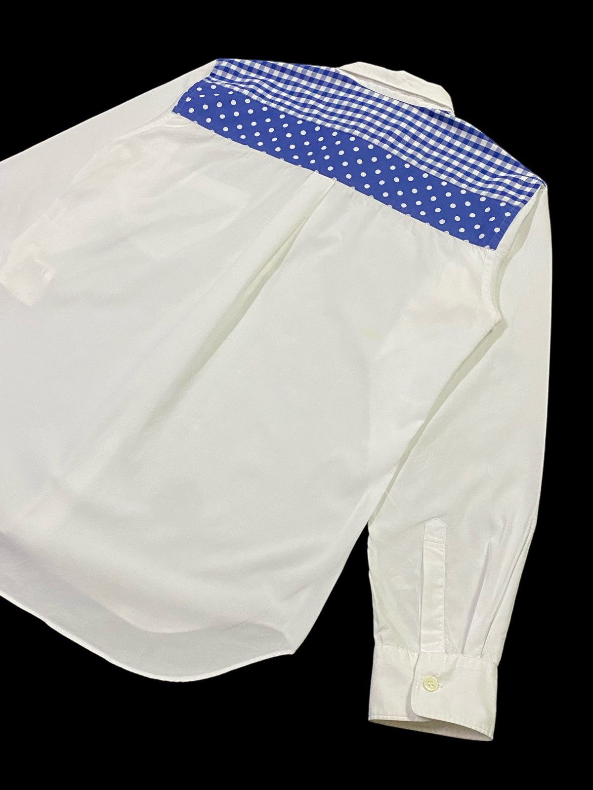 Comme des Garcons AD2013 Comme Des Garçons Homme Deux Shirt Button Ups Size US S / EU 44-46 / 1 - 21 Thumbnail