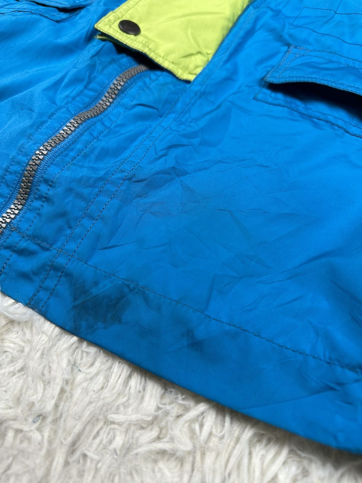 Japanese Brand × The North Face NORDICA Technical Sportsystem Windbreaker Parka Jacket💥 Size US XL / EU 56 / 4 - 6 Thumbnail