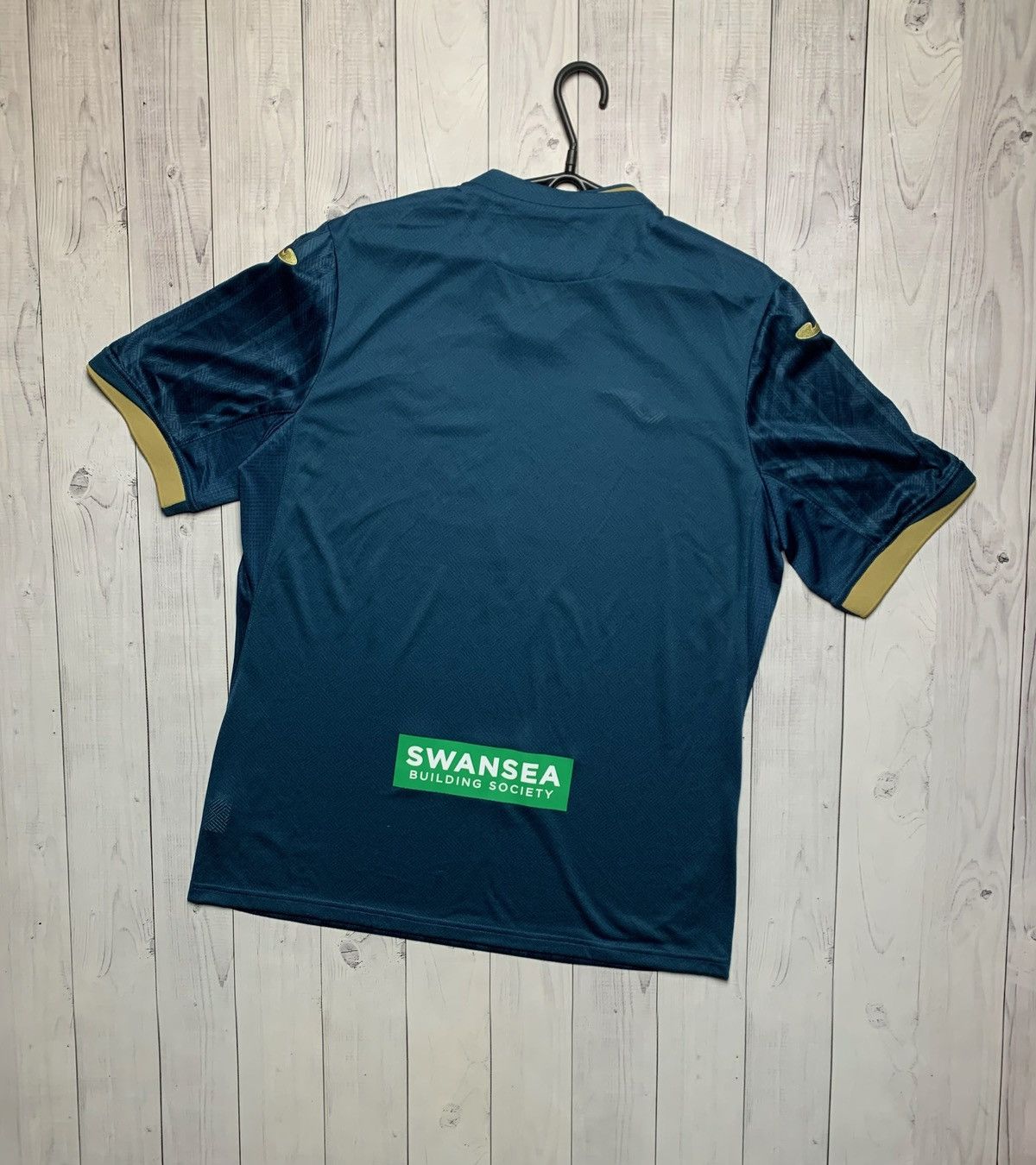 Vintage Vintage Swansea soccer jersey away green rare size XL Size US XL / EU 56 / 4 - 5 Thumbnail