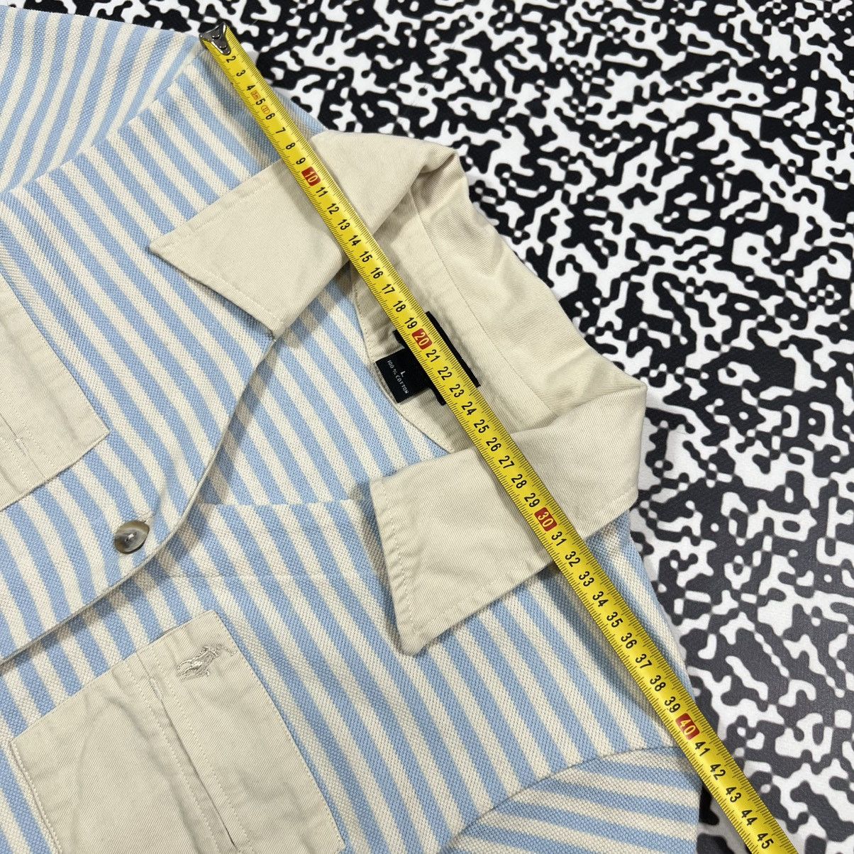 Polo Ralph Lauren Vintage 00s Polo Ralph Lauren Striped Retro Style T-shirt Size L / US 10 / IT 46 - 15 Thumbnail