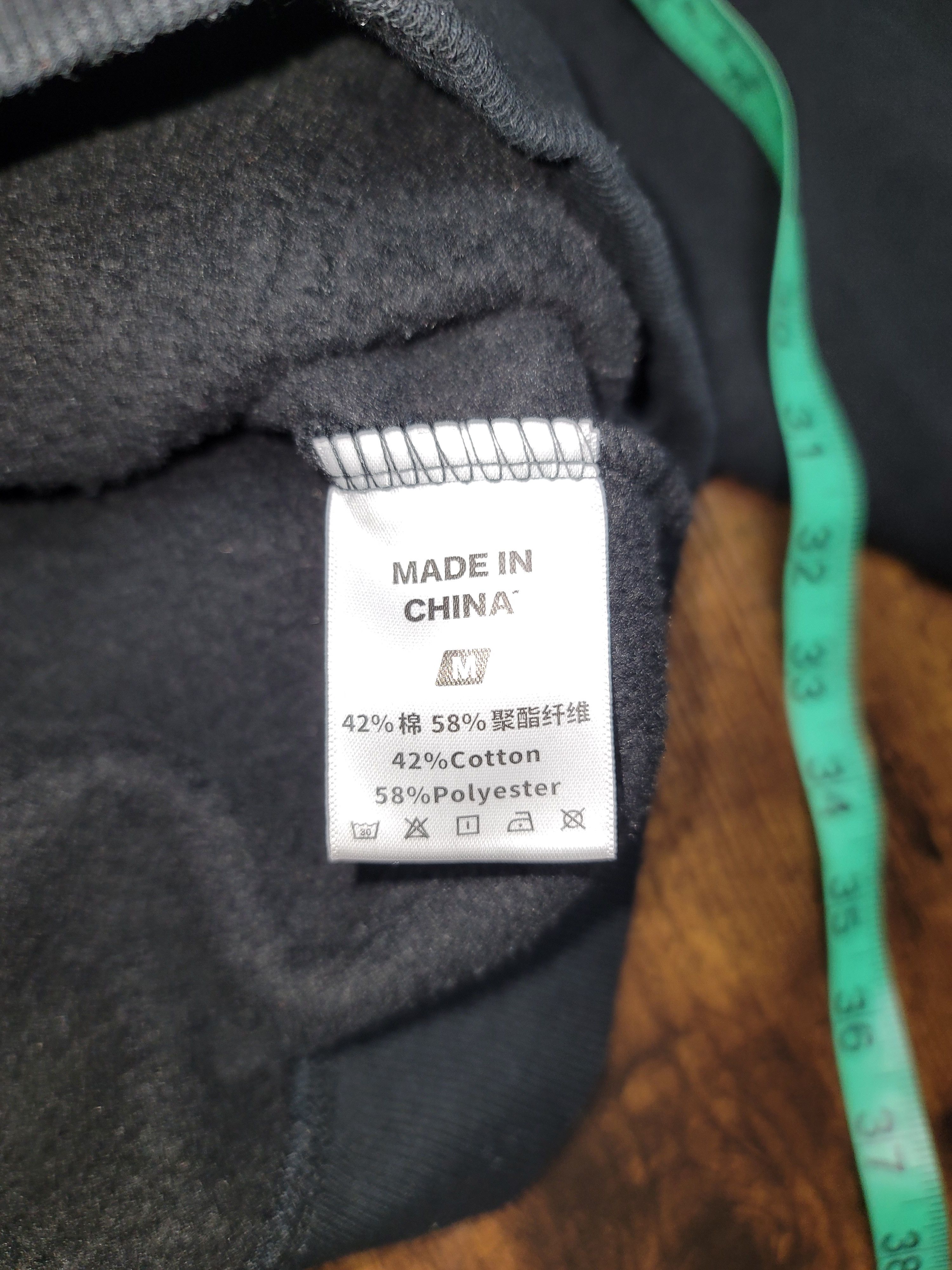 Designer Black Hoodie with center pocket Size US M / EU 48-50 / 2 - 5 Thumbnail