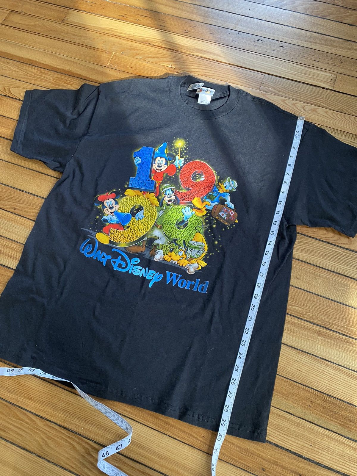 Disney × Mickey Mouse × Vintage 1999 Disney world T xl new w/ tags Size US XL / EU 56 / 4 - 5 Thumbnail