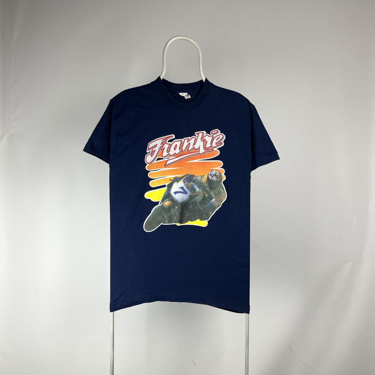 Band Tees WORLD CHAMPIONSHIP P.F. Chili SUPERBIKE 1999 FRANKIE TSHIRT Size US M / EU 48-50 / 2 - 1 Thumbnail