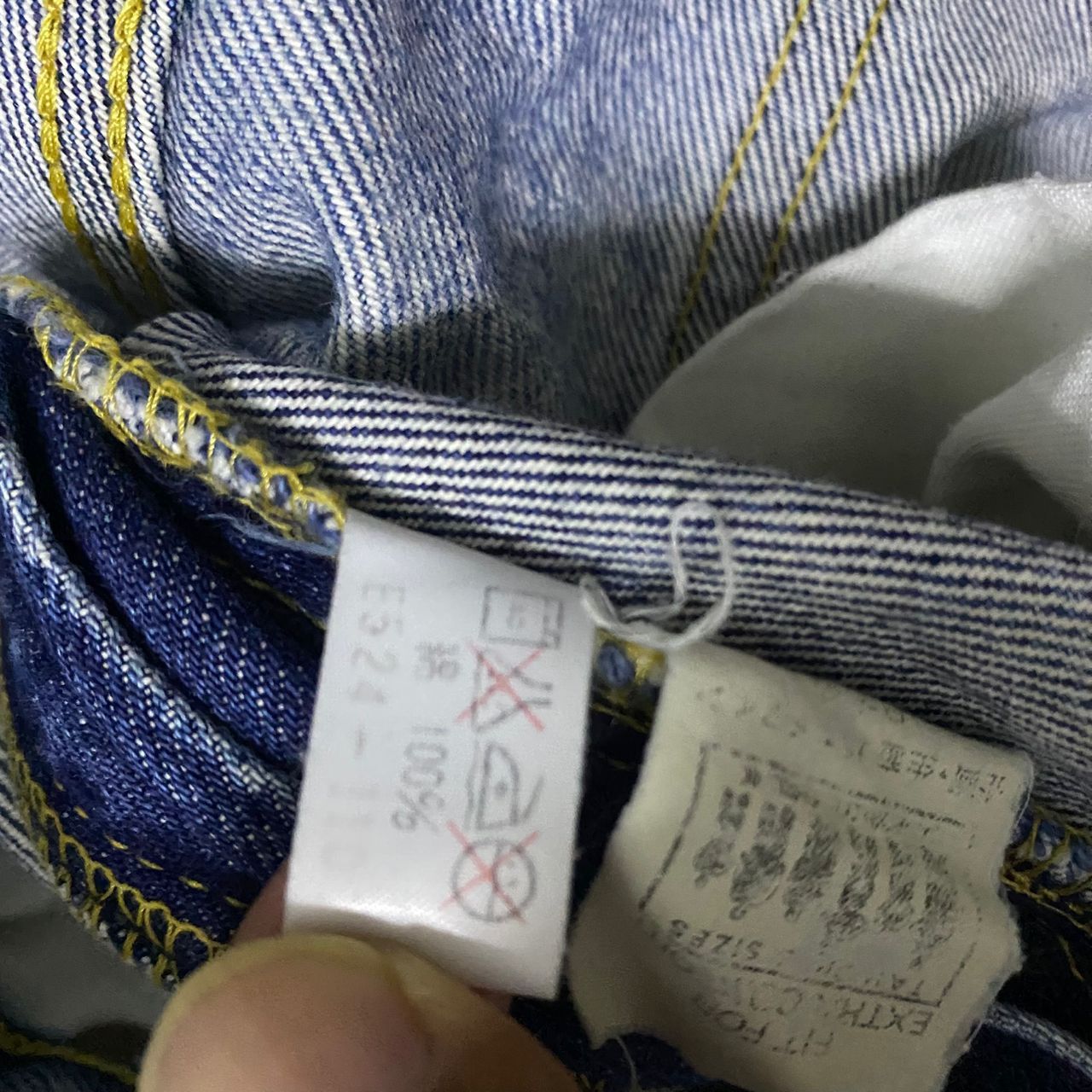 If Six Was Nine 💥Best Offer💥Vintage Lee Riders Flare Distressed Denim Size US 29 - 15 Thumbnail