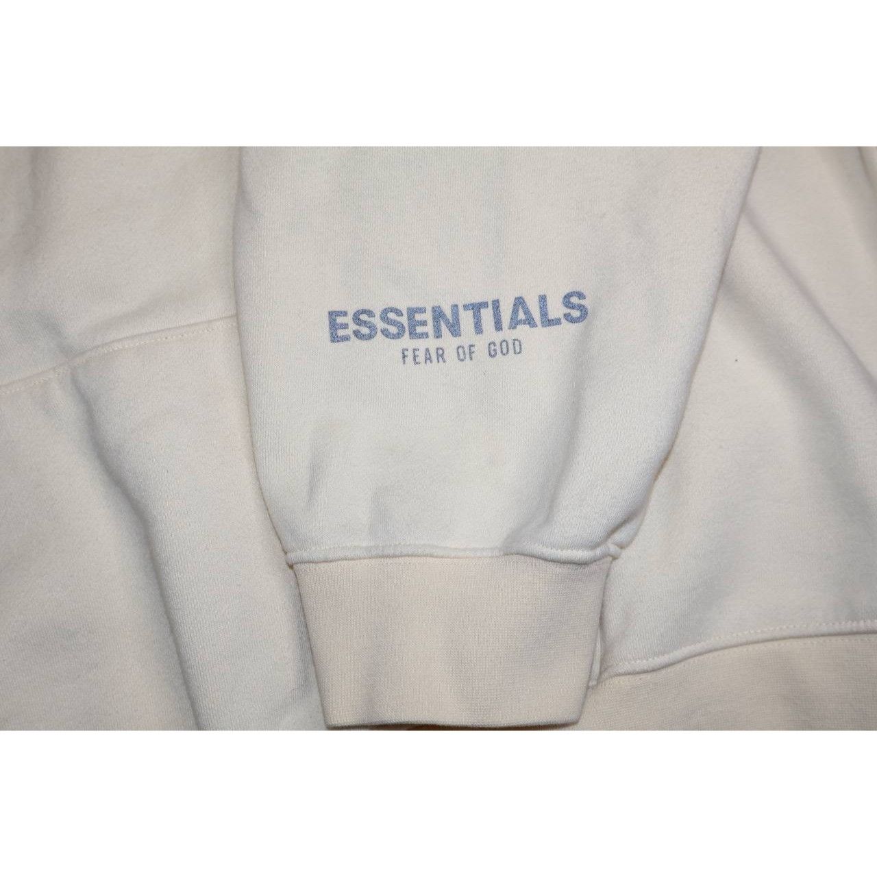 Fear of God Fear of God Essentials Pullover Hoodie Applique Logo Mens XL Size US XL / EU 56 / 4 - 6 Thumbnail