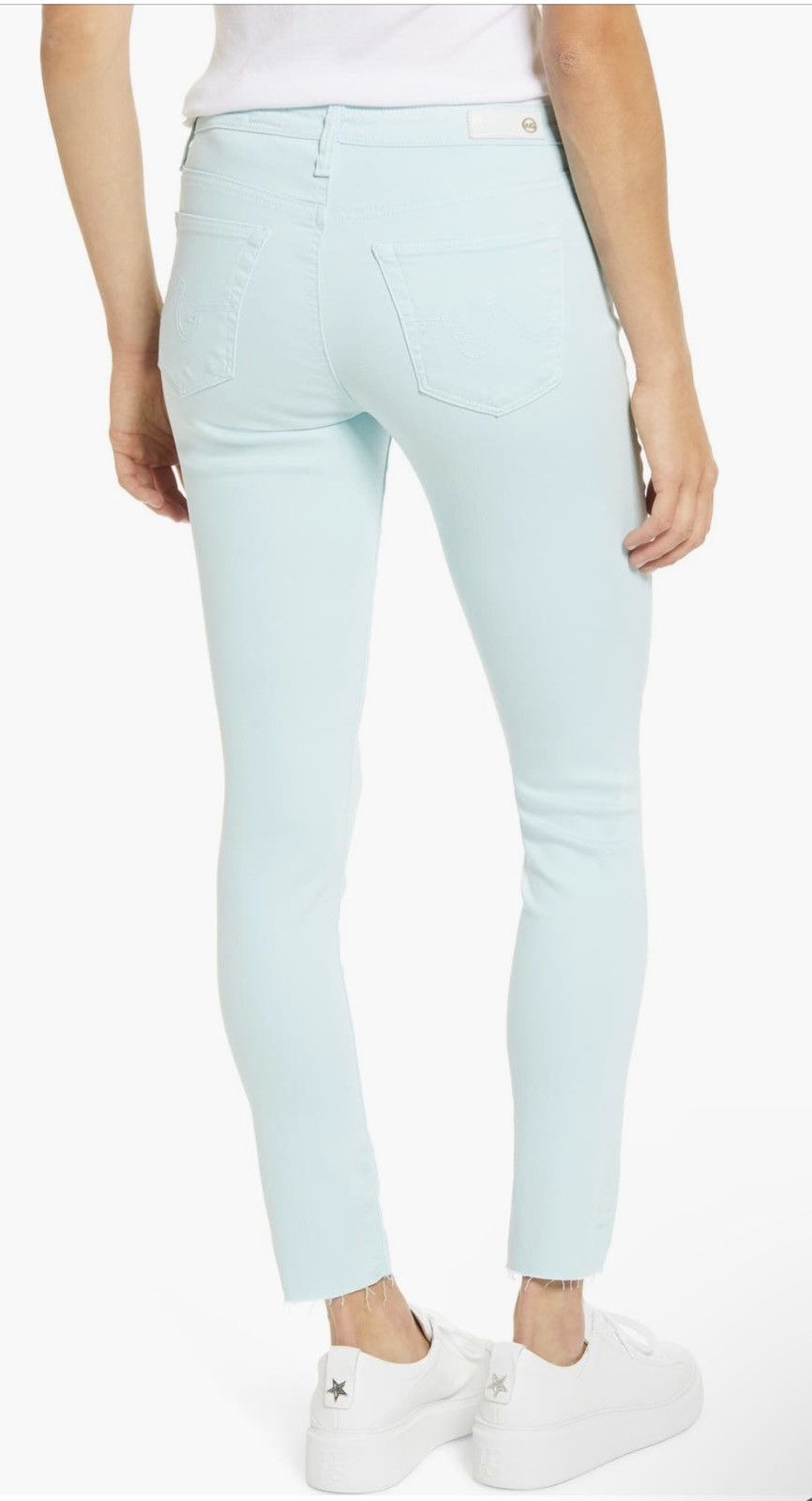 AG Adriano Goldschmied AG Jeans The Legging Ankle Super Skinny Jeans size 30 Size 30" / US 8 / IT 44 - 2 Thumbnail
