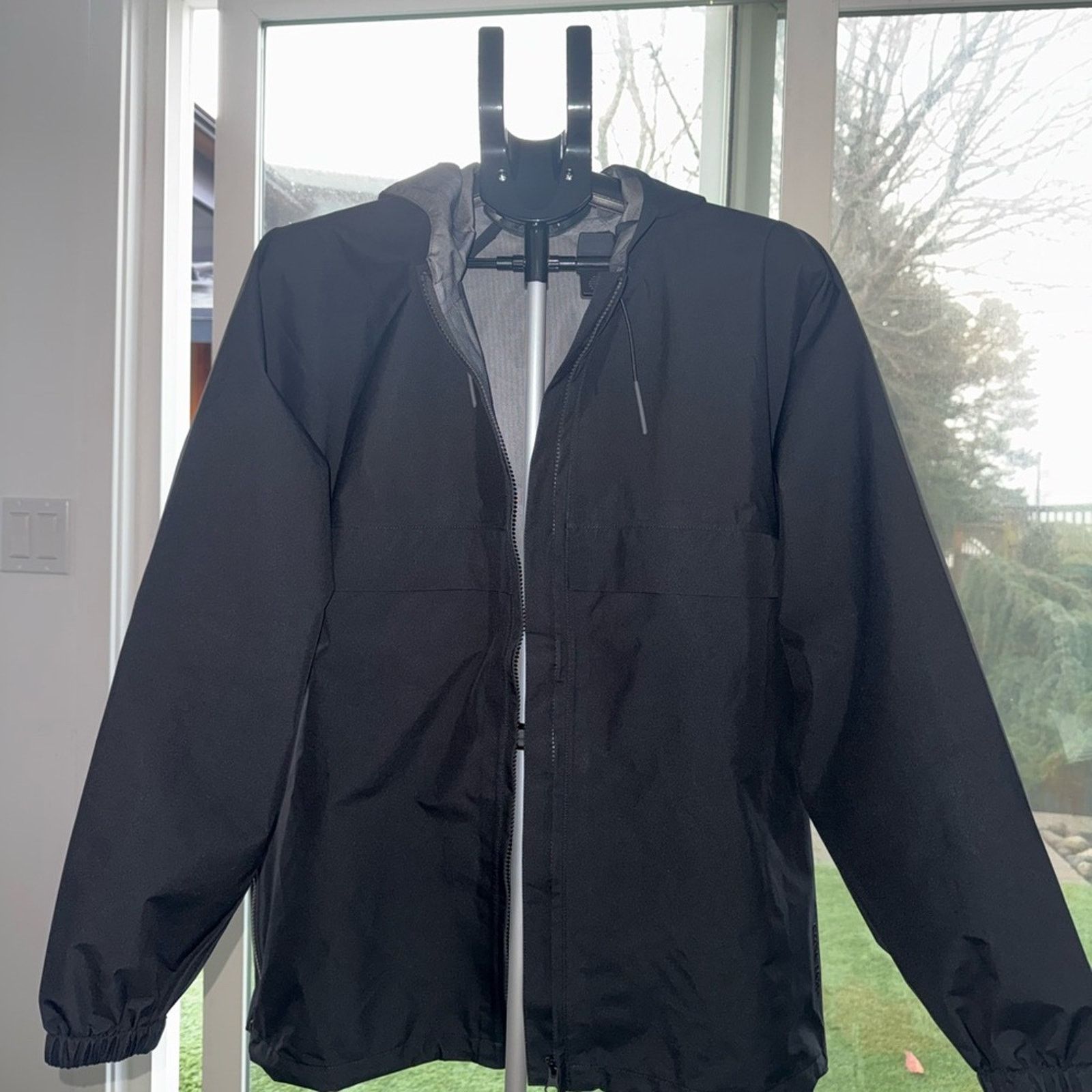 GR10K GR10K GORE-TEX Men's Black Shell Jacket - $1000 orig price S Size US S / EU 44-46 / 1 - 1 Thumbnail