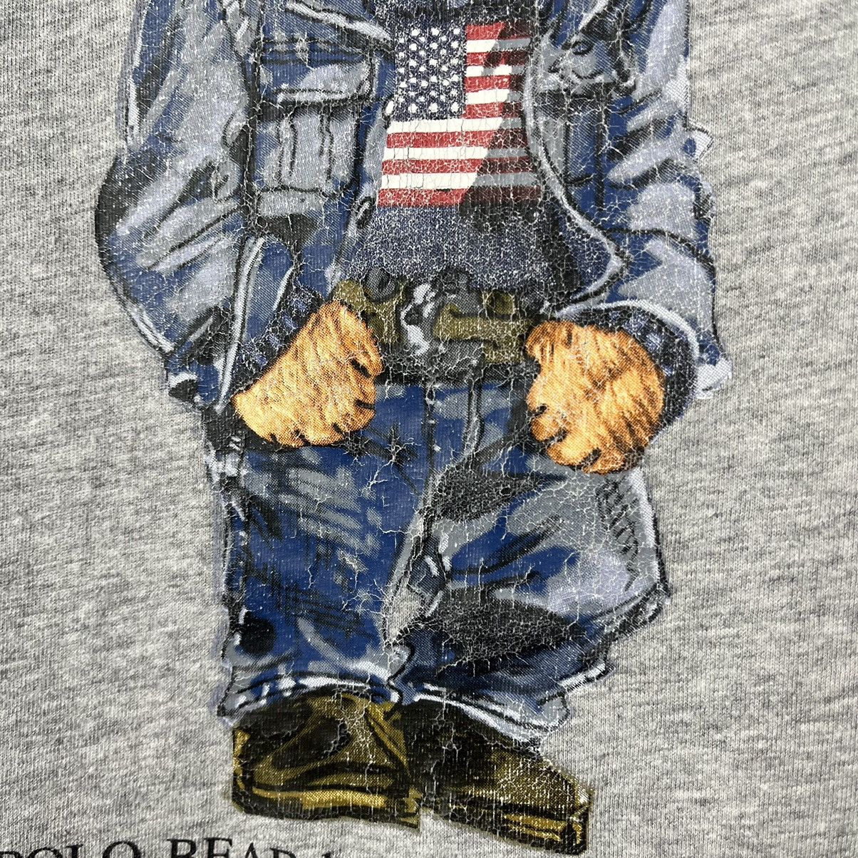 Polo Ralph Lauren Designer Polo Bear by Ralph Lauren big logo T Shirt Size US XL / EU 56 / 4 - 7 Thumbnail