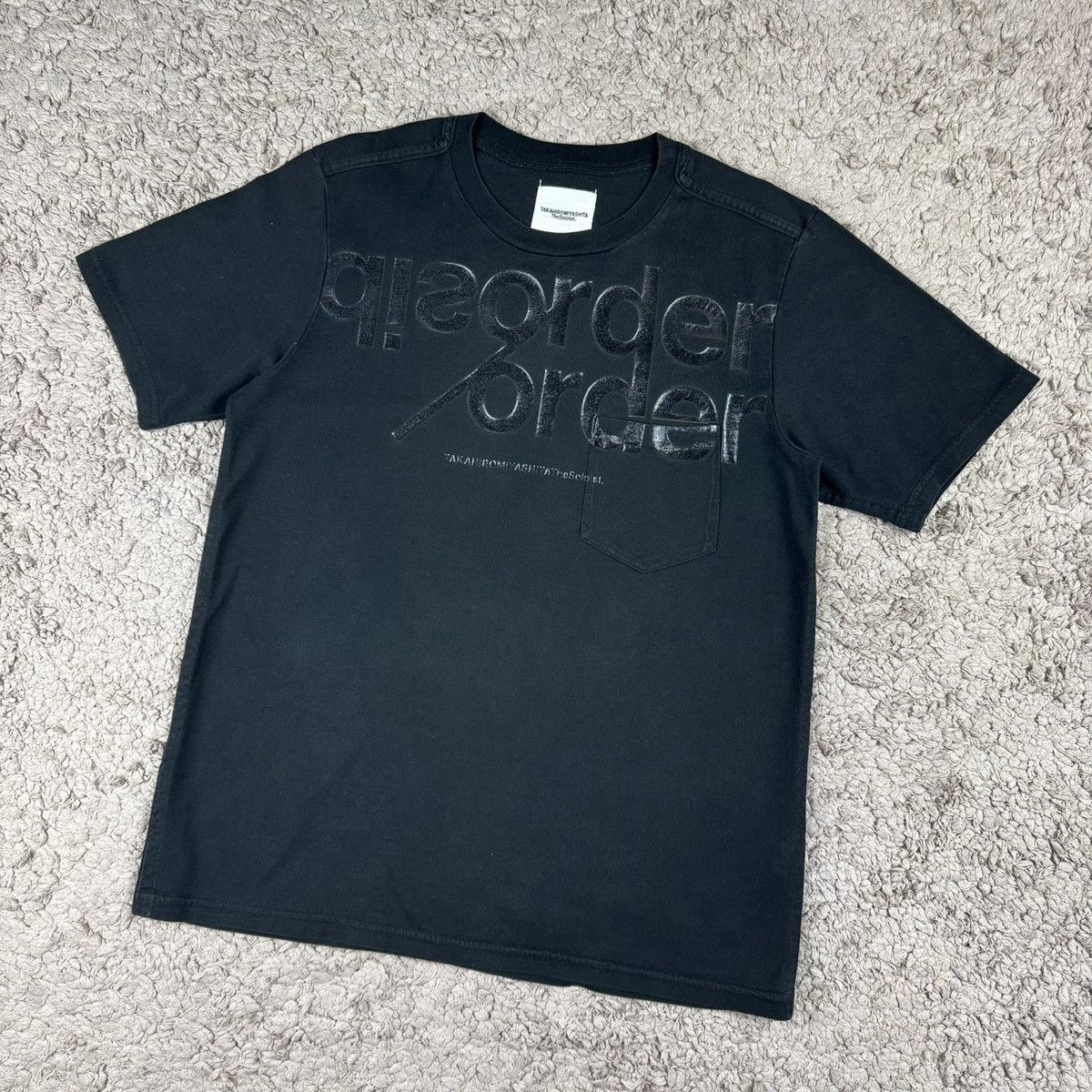 Takahiromiyashita The Soloist. Vintage Takahiromiyashita TheSoloist Disorder Order T-shirt Size US M / EU 48-50 / 2 - 4 Thumbnail