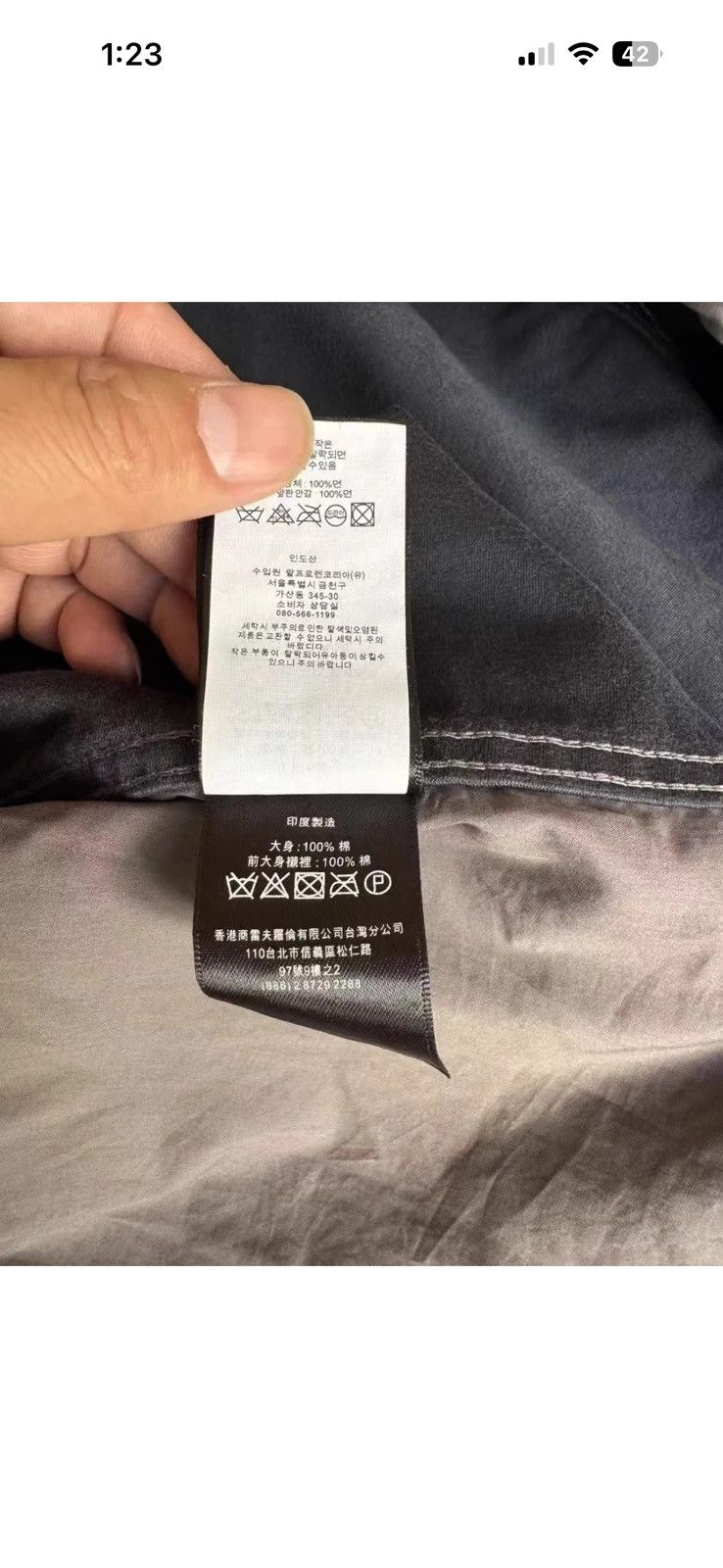 RRL Ralph Lauren RRL Double RL Corduroy-Collar N-1 Deck Jacket sz S MSRP$690 Size US S / EU 44-46 / 1 - 6 Thumbnail