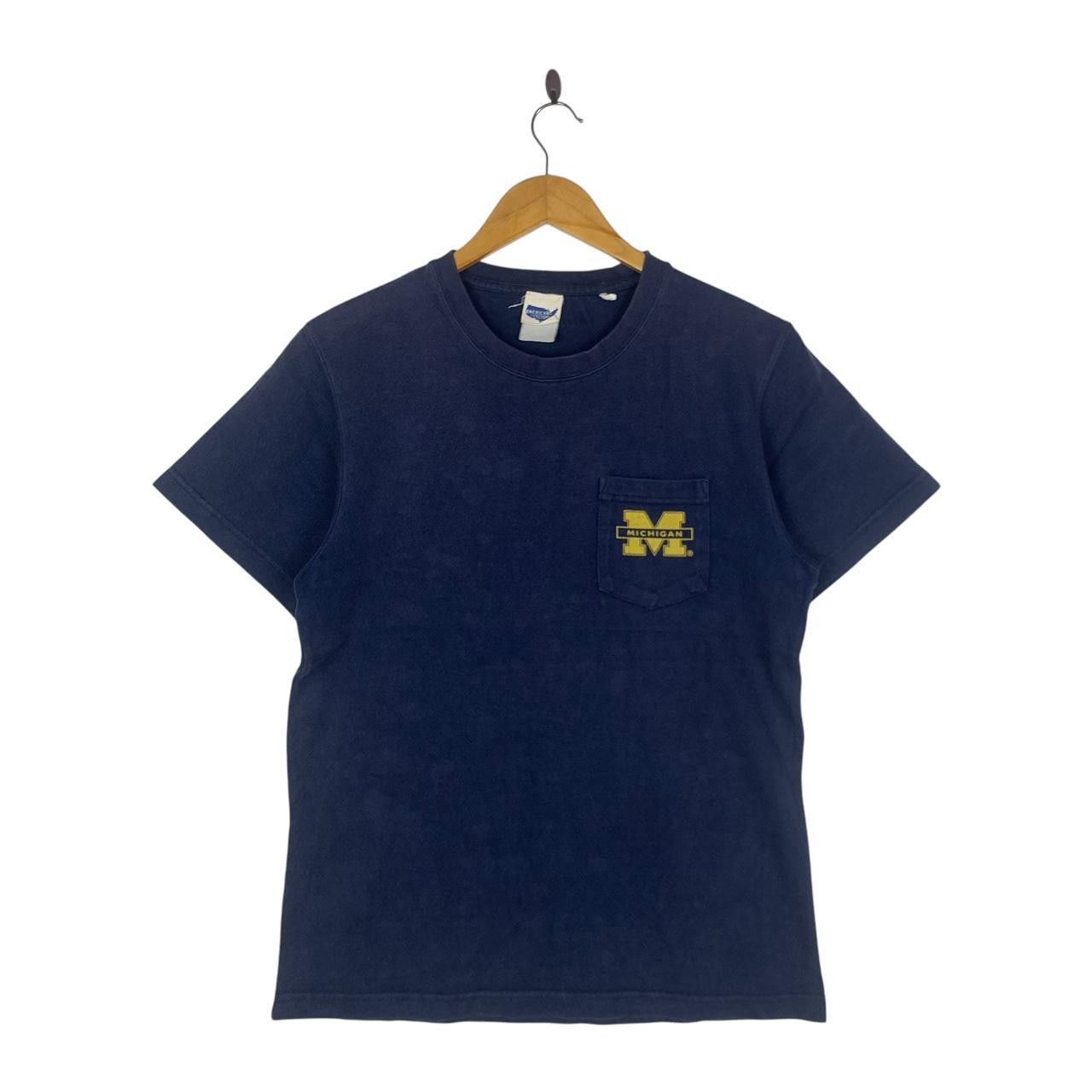 Vintage Vintage MICHIGAN UNIVERSITY FRESHMAN Sun Faded Tee Shirt Size US S / EU 44-46 / 1 - 1 Thumbnail