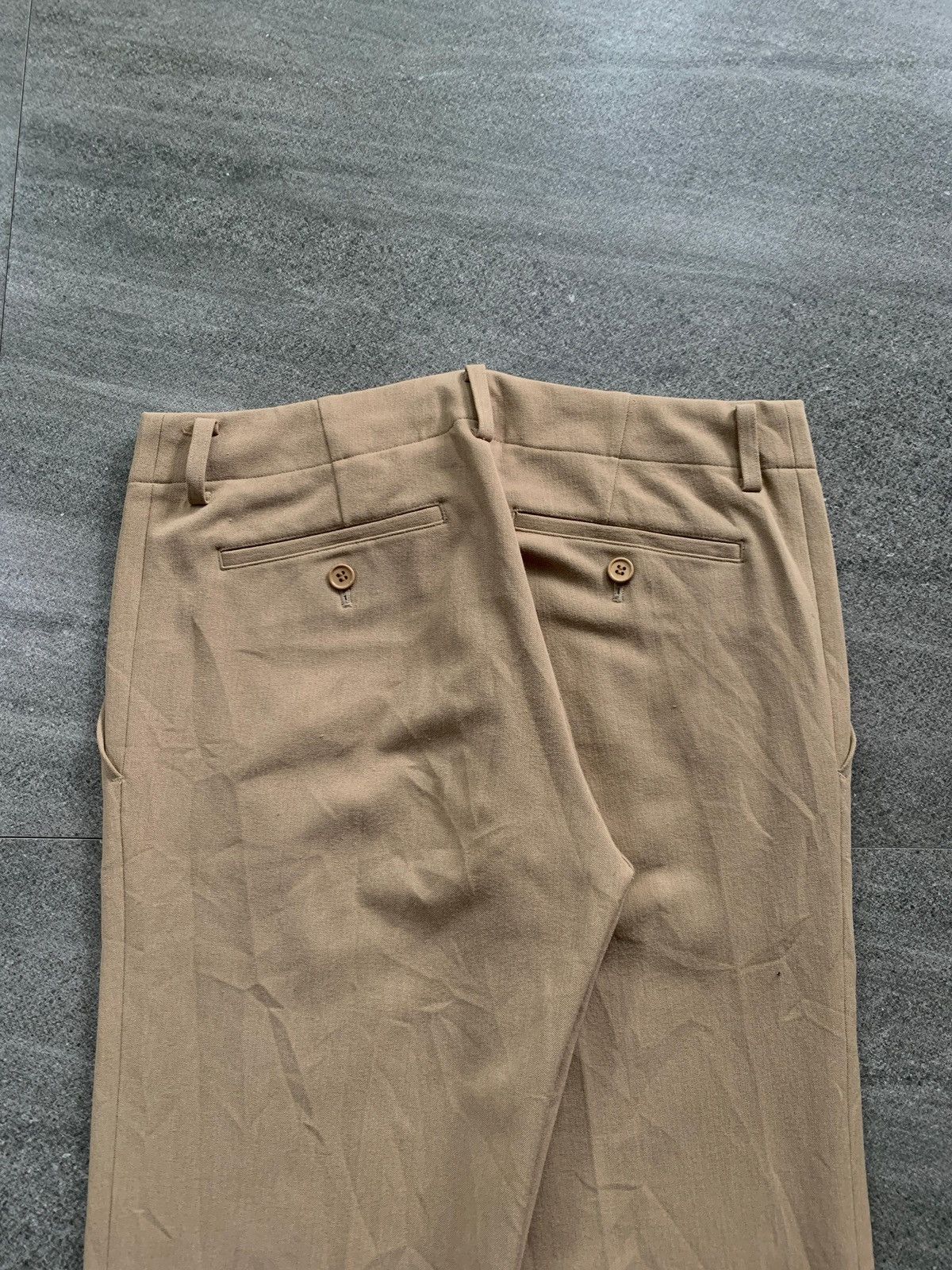 Junya Watanabe FREE TAX! 2000s Straight Cuffed Trousers Size US 29 - 7 Thumbnail