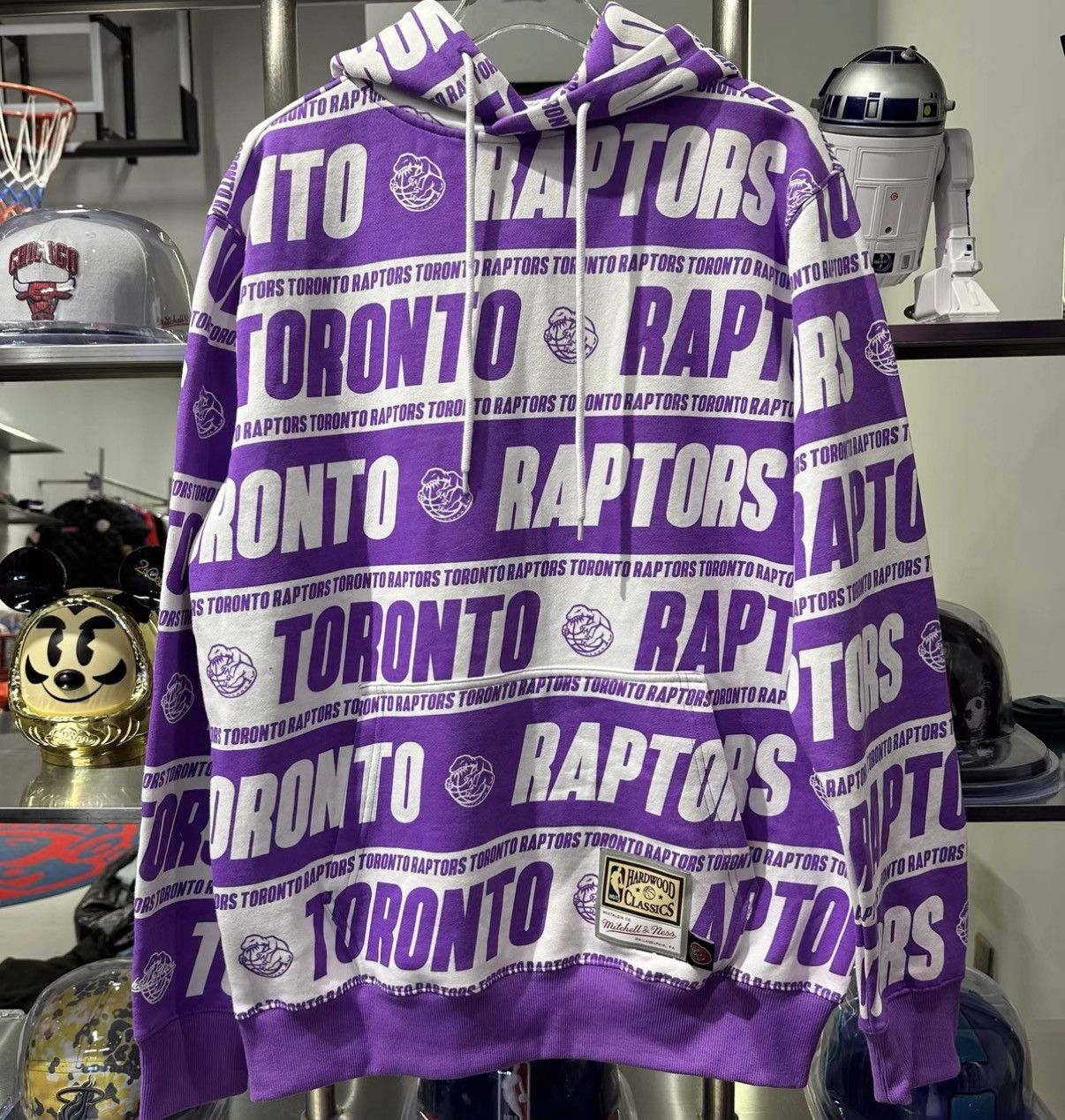 Mitchell & Ness Mitchell & Ness NBA Classic Retro Team Hoodie J32 Size US L / EU 52-54 / 3 - 2 Thumbnail