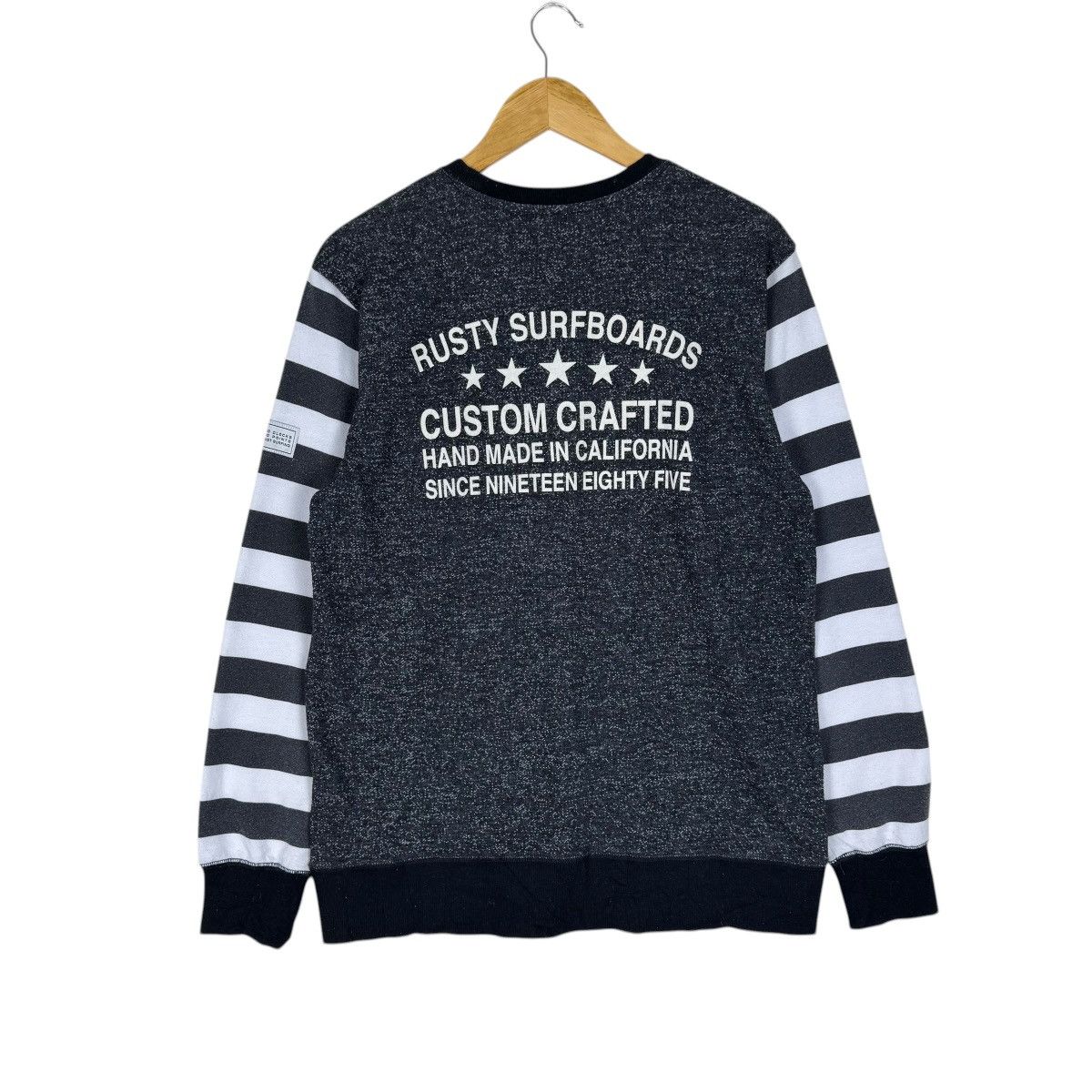 Rusty ☀️RUSTY SURFBOARD SWEATSHIRT CREWNECK Size US L / EU 52-54 / 3 - 1 Thumbnail