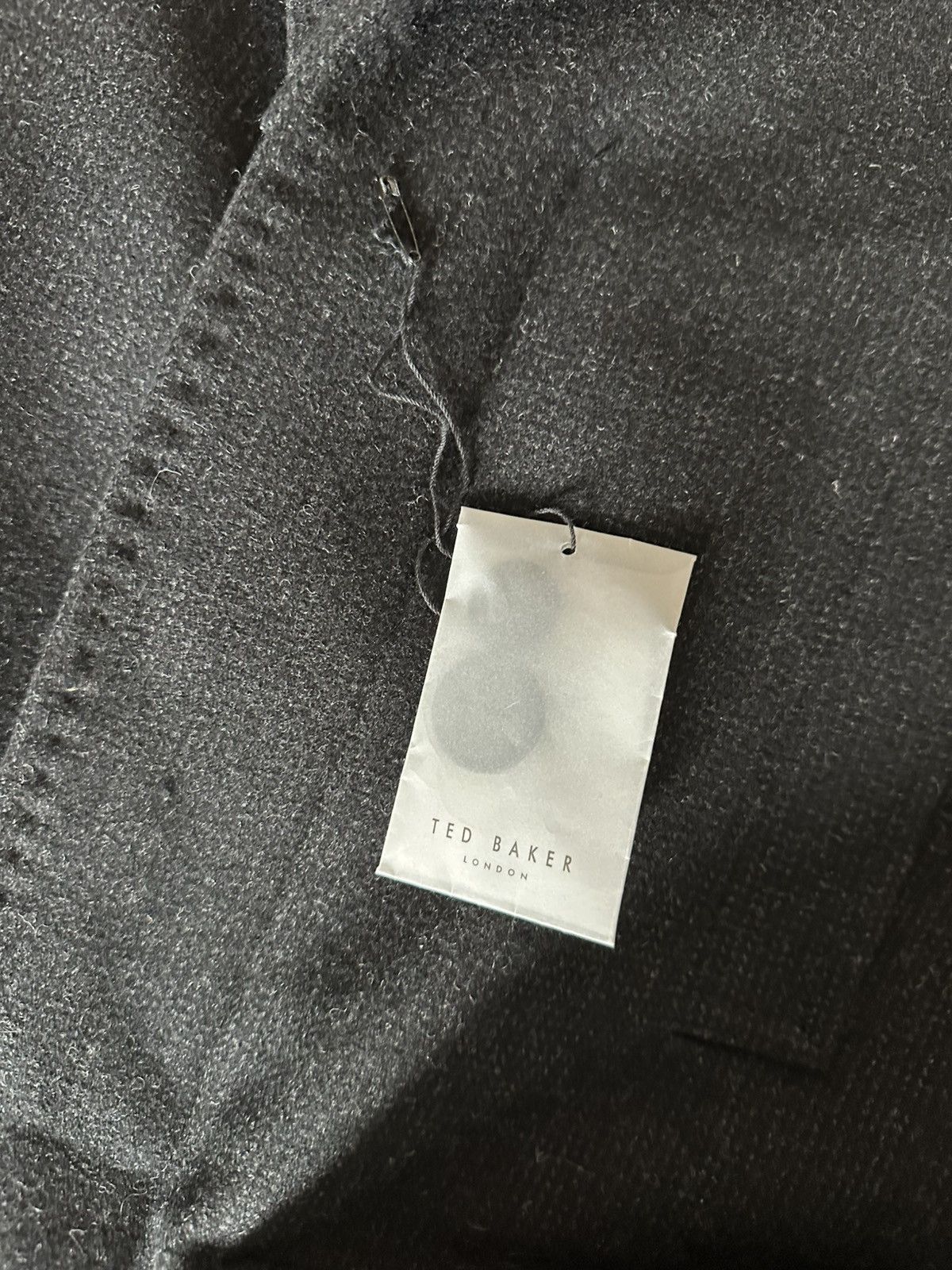 Ted Baker Ted Baker London Wool Field Jacket Size 6 Black Utility Coat Size US XXL / EU 58 / 5 - 5 Thumbnail