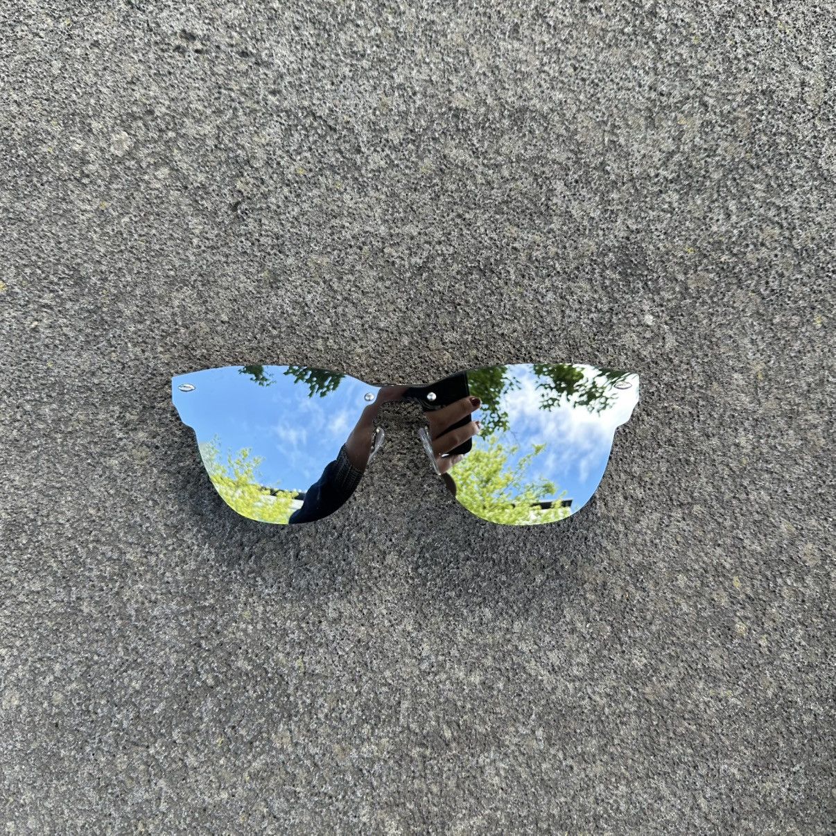 Other SUNGLASSES BRAND NEW CLASSIC RETRO VINTAGE DL9088-01 Size ONE SIZE - 1 Thumbnail