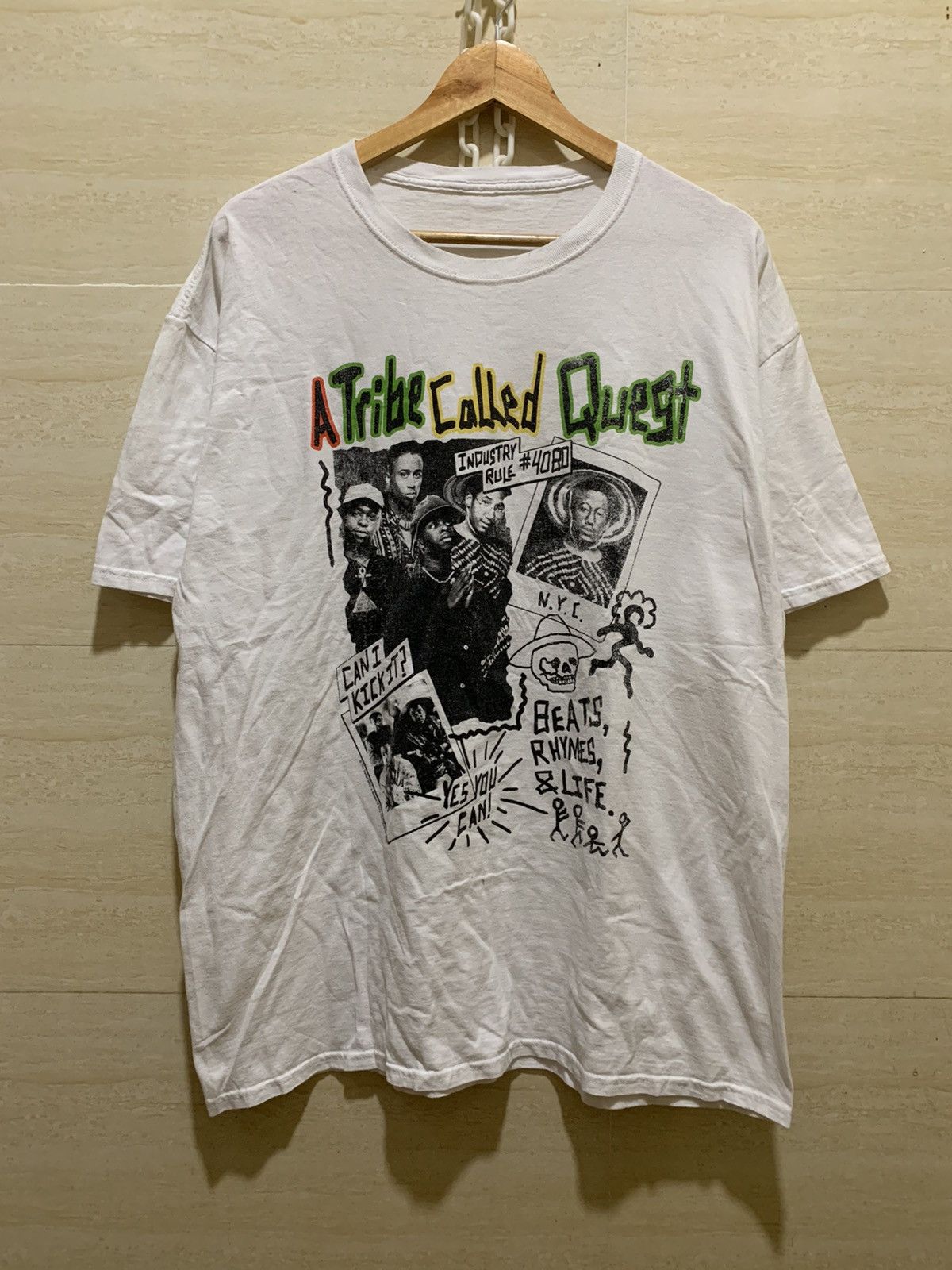 Band Tees × Rap Tees × Vintage vintage y2k a tribe called quest rap shirt Size US XL / EU 56 / 4 - 1 Thumbnail