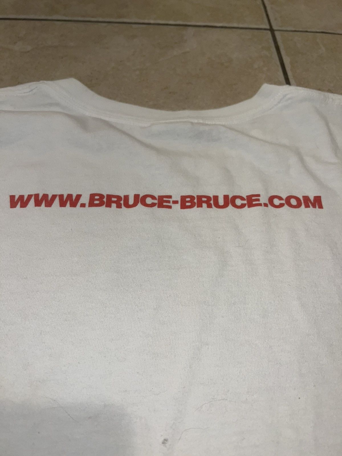 Band Tees Vintage y2k Bruce Bruce Comedian Tee Size US XXL / EU 58 / 5 - 5 Thumbnail