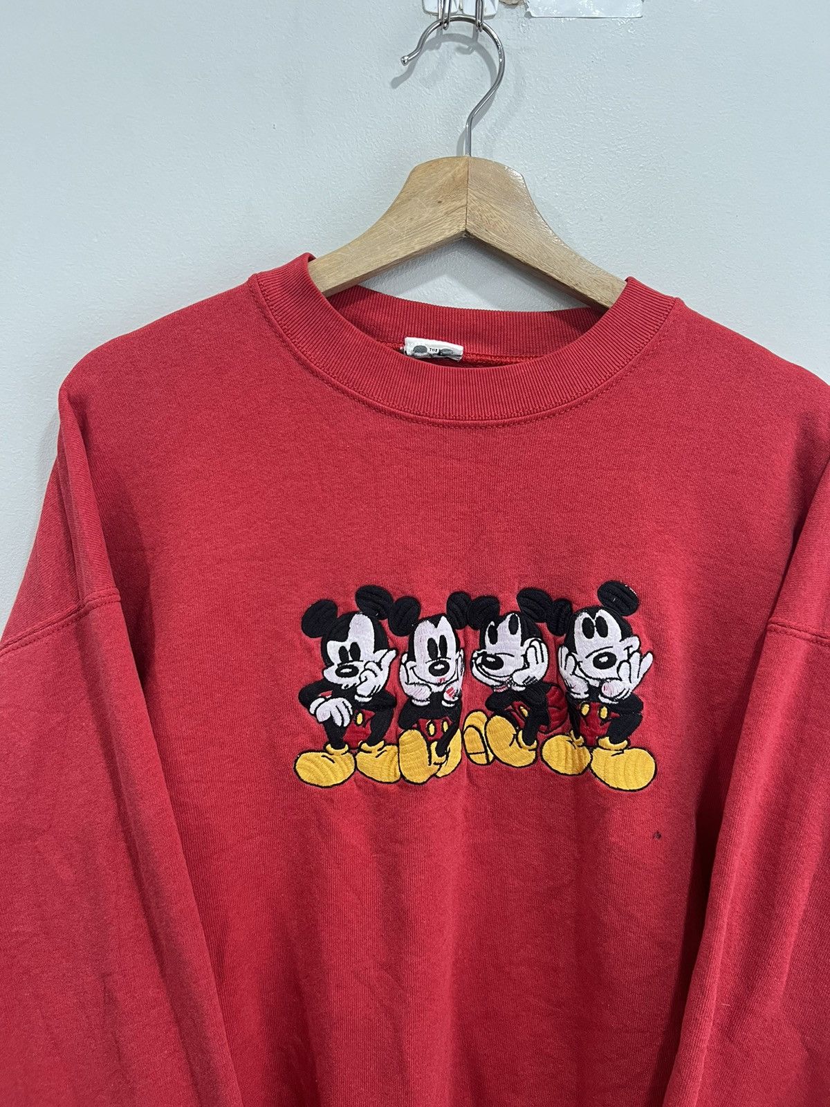 Disney Vintage Mickey Mouse Sweater Sweatshirt xl/xxl Size US XL / EU 56 / 4 - 2 Thumbnail