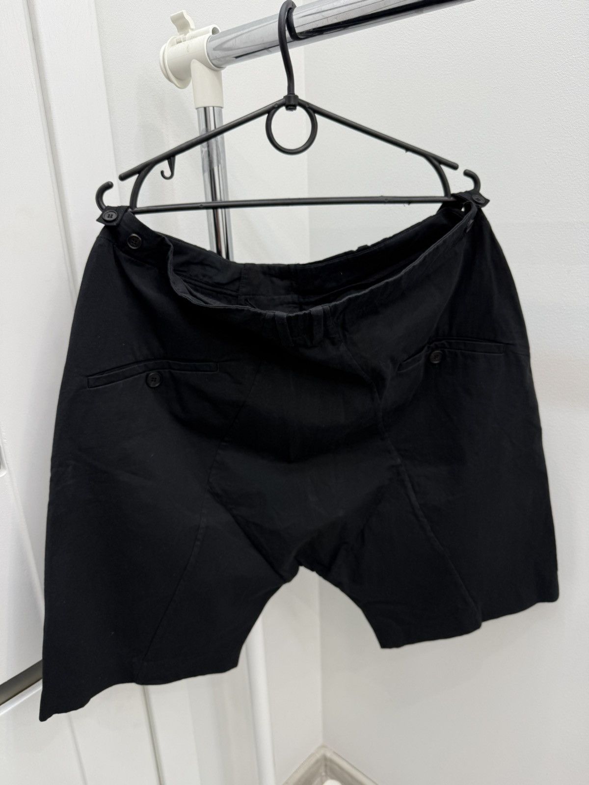 Allsaints Allsaints Drop Crotch Shorts Size US 36 / EU 52 - 2 Thumbnail