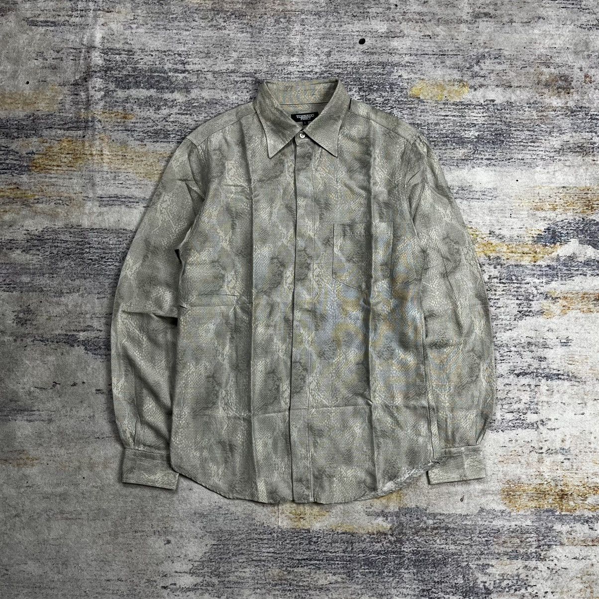 Tornado Mart Tornado Mart snake skin print button shirt vkei style Size US M / EU 48-50 / 2 - 1 Thumbnail