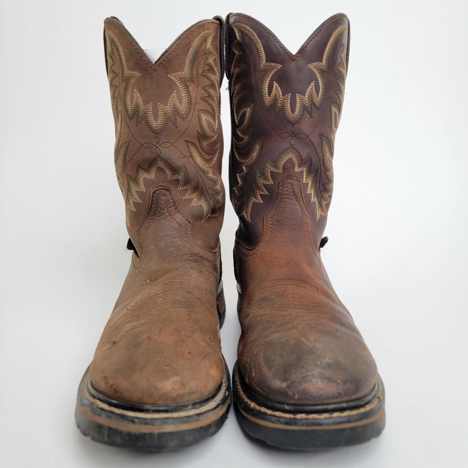 Tony Lama Tony Lama TLX Waterproof Western Cowboy Work Boot - 11D Size US 11 / EU 44 - 13 Thumbnail