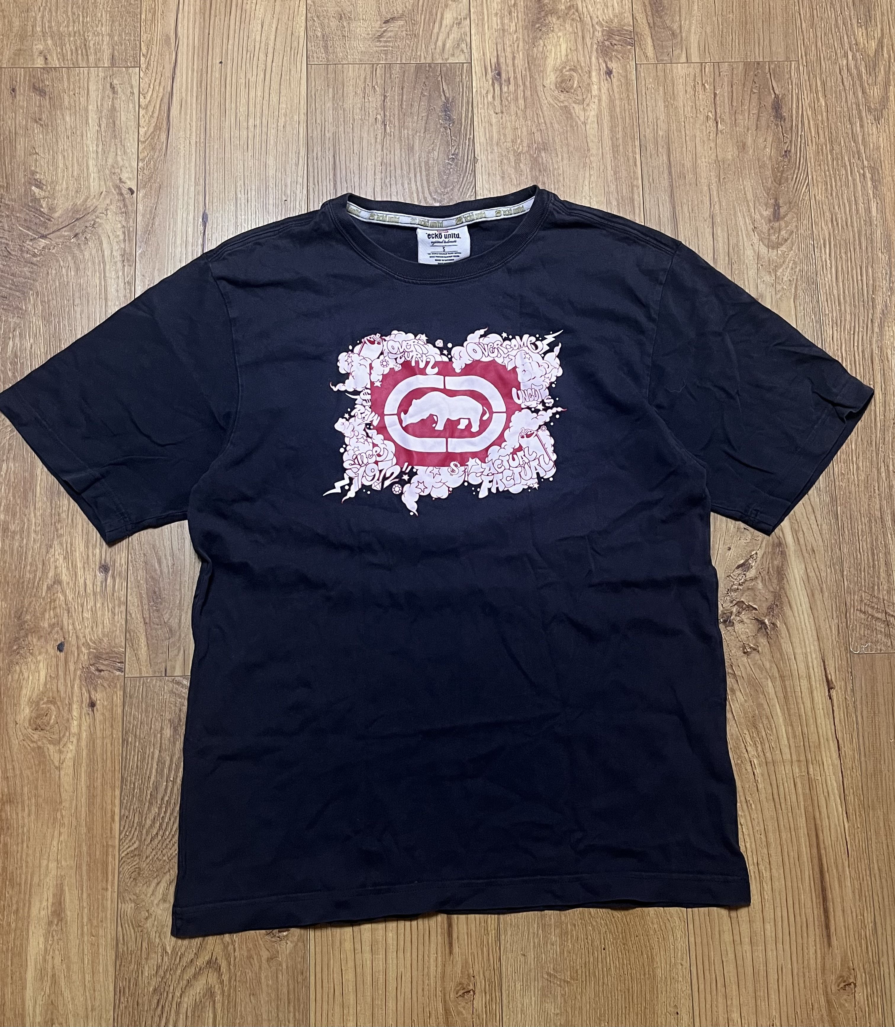 Ecko Unltd. Vintage ECKO Big Logo T-shirt Size US S / EU 44-46 / 1 - 1 Thumbnail
