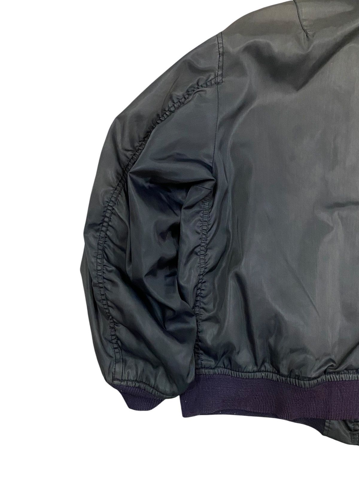 Vintage Vtg Bomber Jacket Radio Days Talon Zip Size US L / EU 52-54 / 3 - 5 Thumbnail