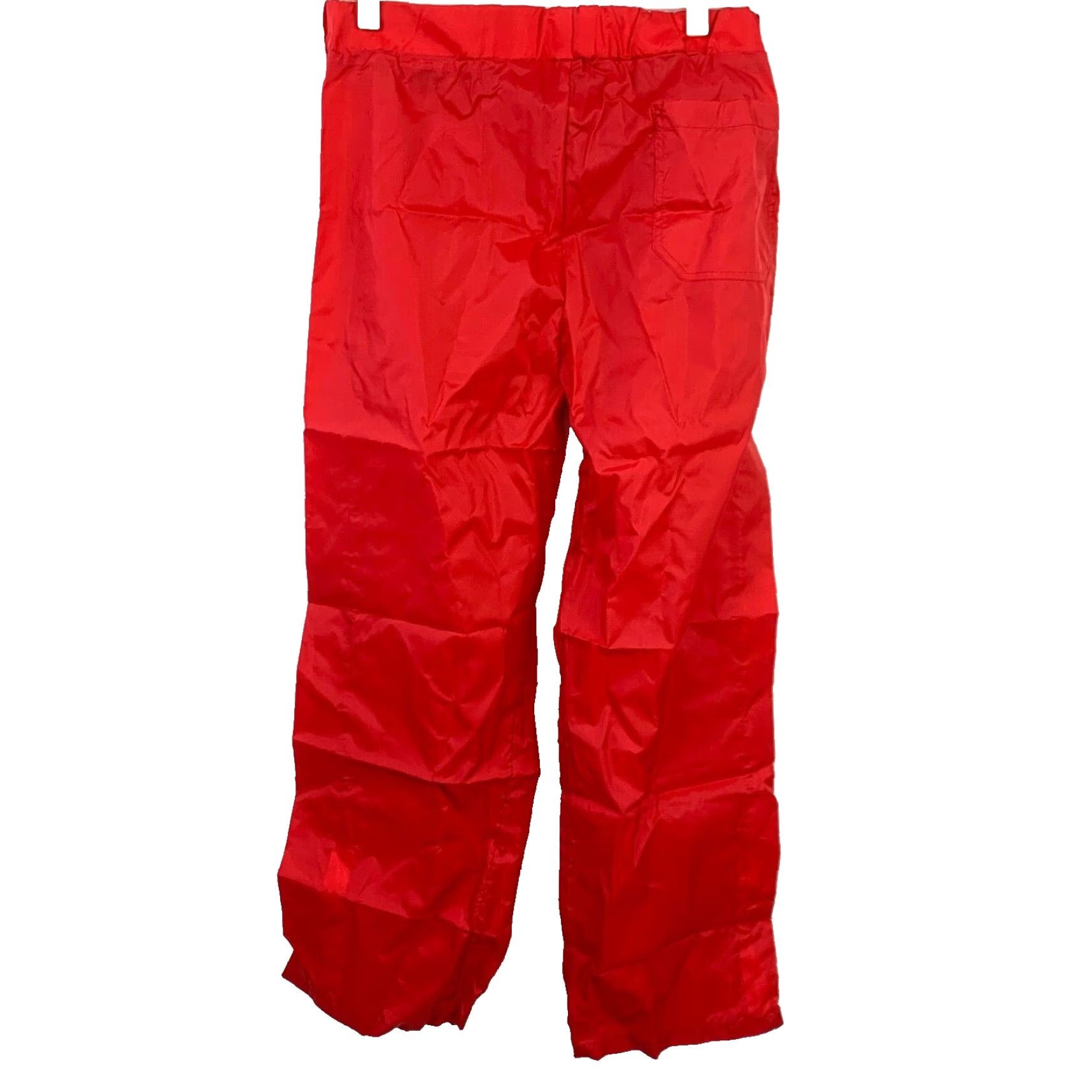 Champion VINTAGE Champion Windbreaker Red Nylon Track Suit Set Shirt Pants XL Mens 70s 2 Piece Track Jacket Track Pants Nylon Zipper Athletic Activewear Size US XL / EU 56 / 4 - 7 Thumbnail