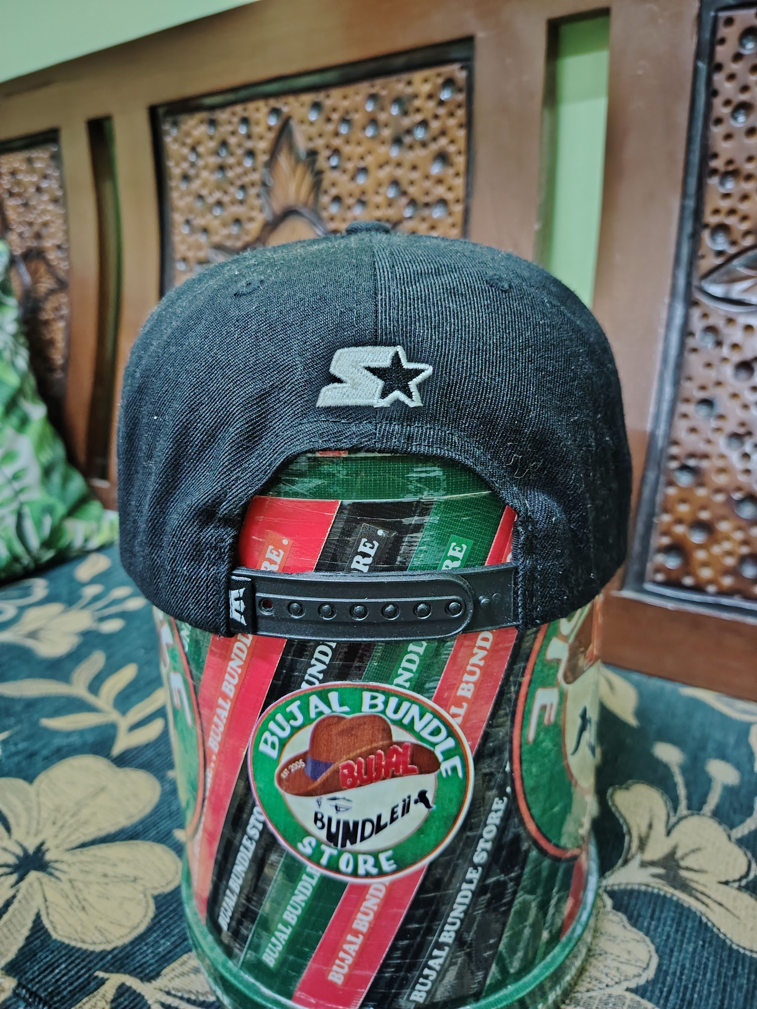Starter × Supra Supra Skateboards X Starter Snapback Hat Cap Snakeskin Bill Size ONE SIZE - 3 Thumbnail