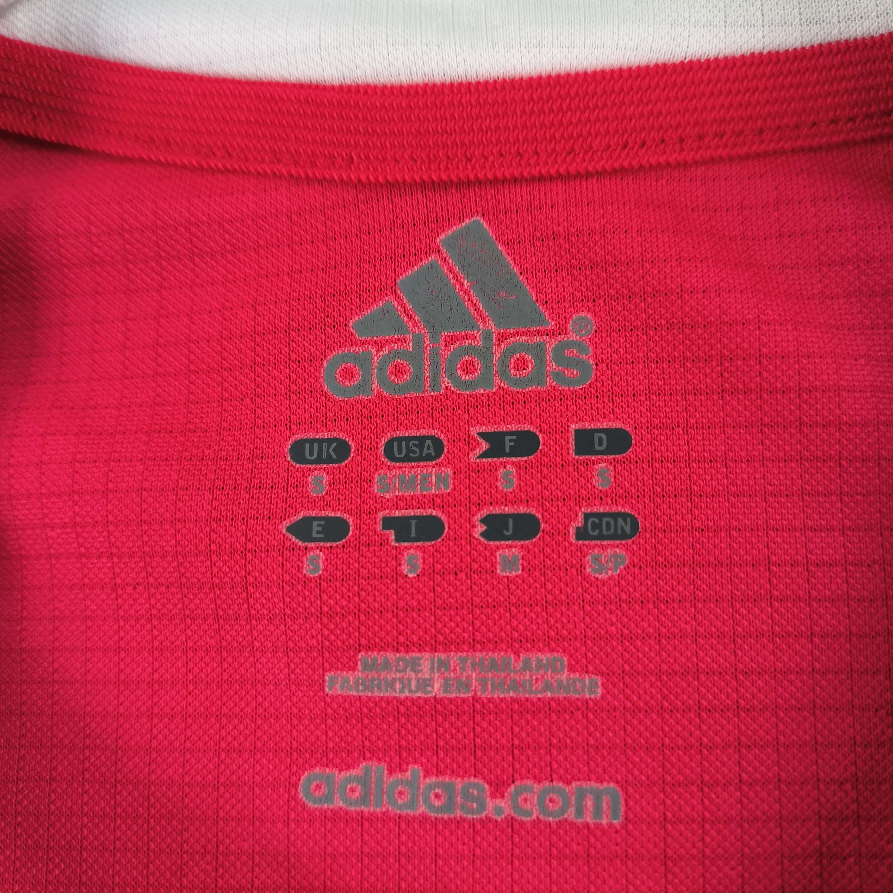 Adidas Hungary 2006-07 Adidas home football jersey shirt size S Size US S / EU 44-46 / 1 - 4 Thumbnail
