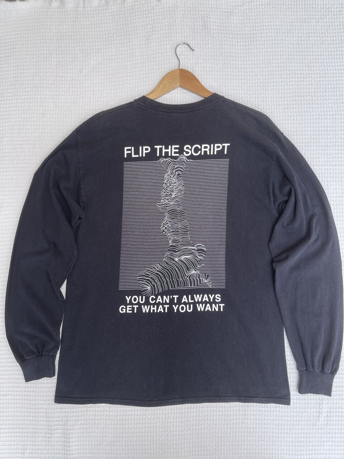 Vintage LastDrop🔥Rare🔥Vtg Flip The Script Music European Hip Hop Tee Size US L / EU 52-54 / 3 - 9 Thumbnail