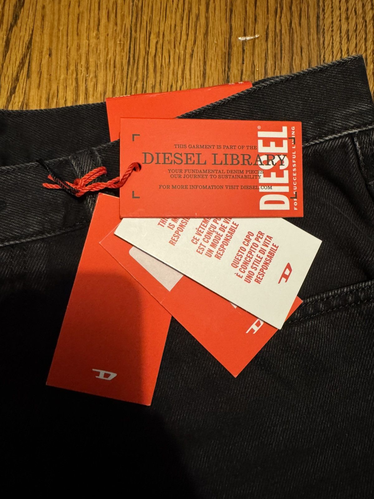 Diesel Diesel cotton denim shorts Size US 32 / EU 48 - 6 Thumbnail