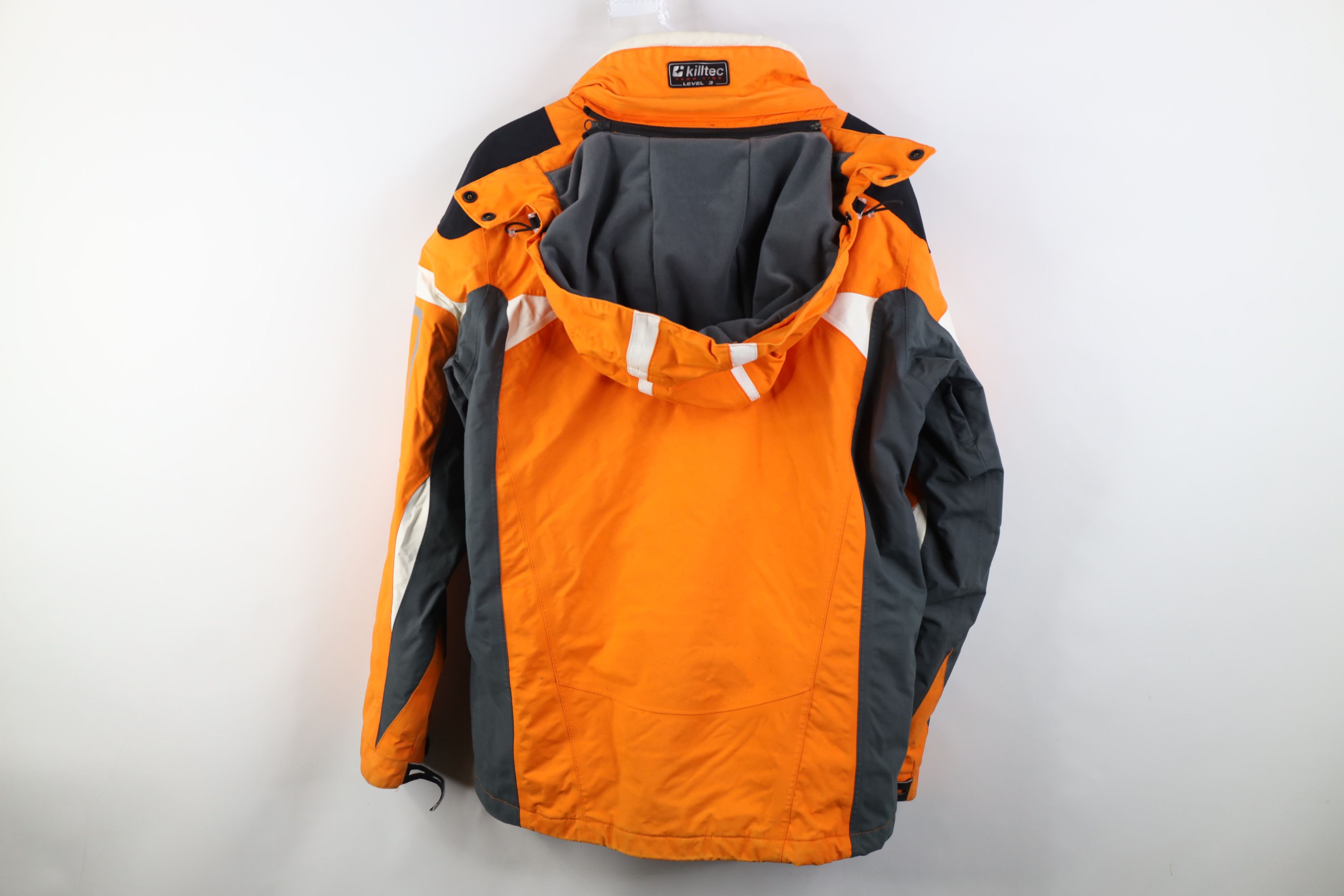 Vintage Vintage Y2K Streetwear Lined Hooded Ski Snowboard Jacket Size US M / EU 48-50 / 2 - 16 Thumbnail
