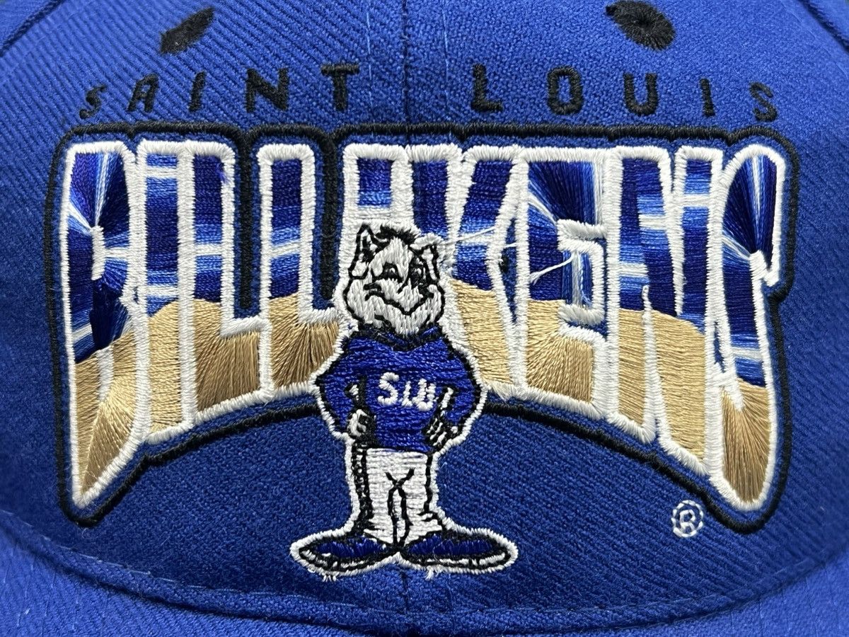 Vintage ST Louis SLU Billikens Snap Back Hat orders Cap AJD Superstripe Rare.