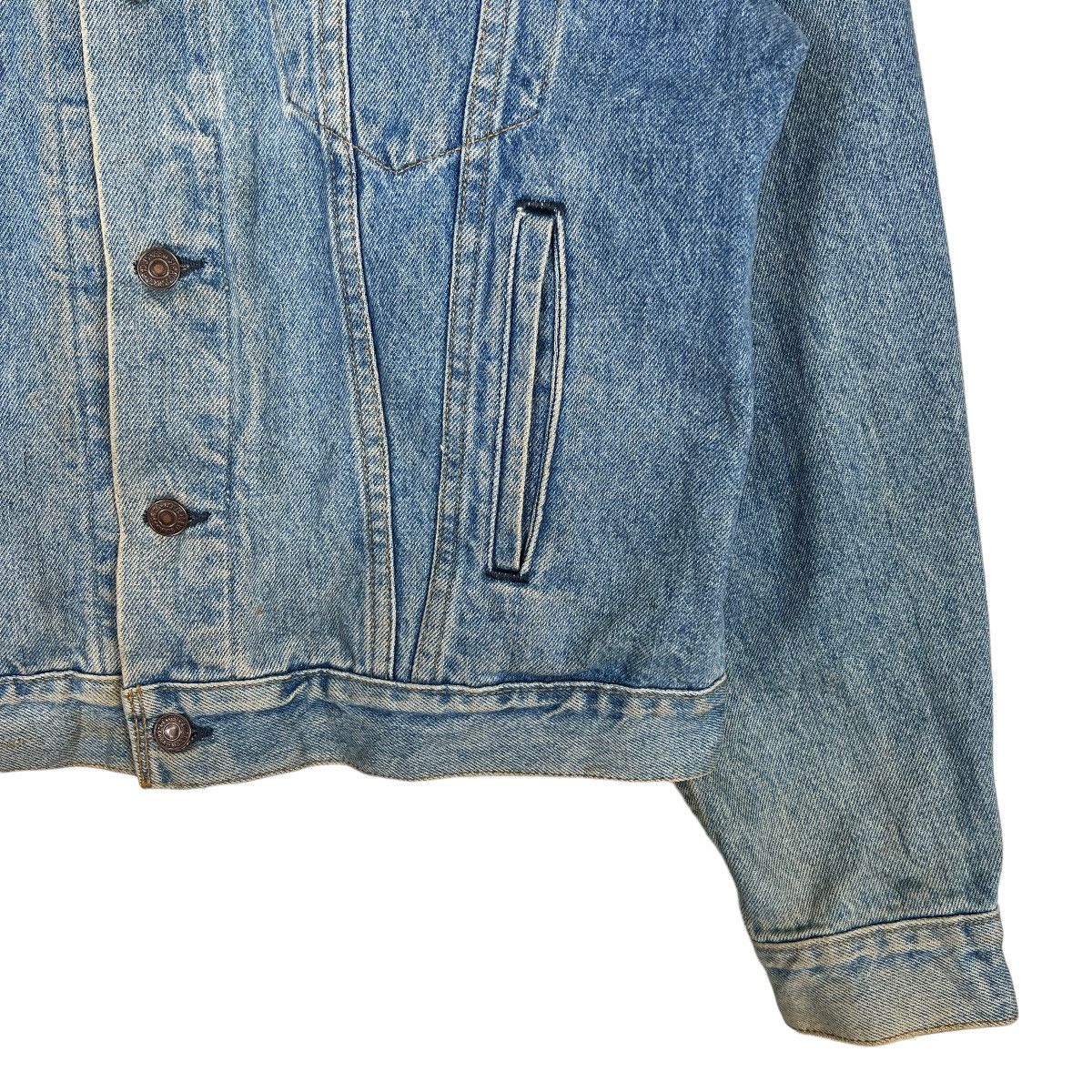Levi's 🔥 90s VINTAGE LEVIS 70506 TRUCKER JACKET MADE IN USA Size US L / EU 52-54 / 3 - 5 Thumbnail
