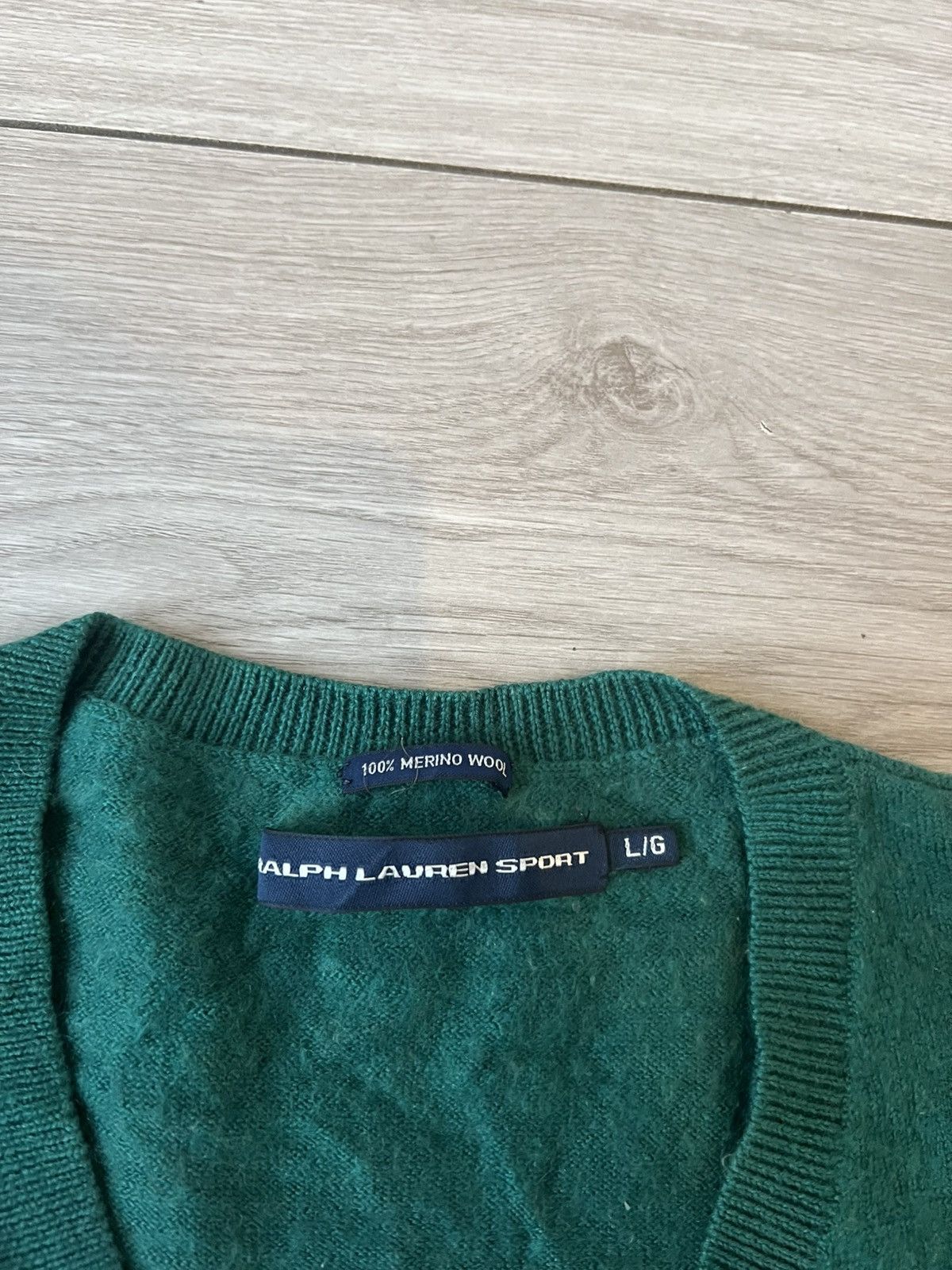 Ralph Lauren Ralph Lauren sports sweater L/G Size L / US 10 / IT 46 - 4 Thumbnail