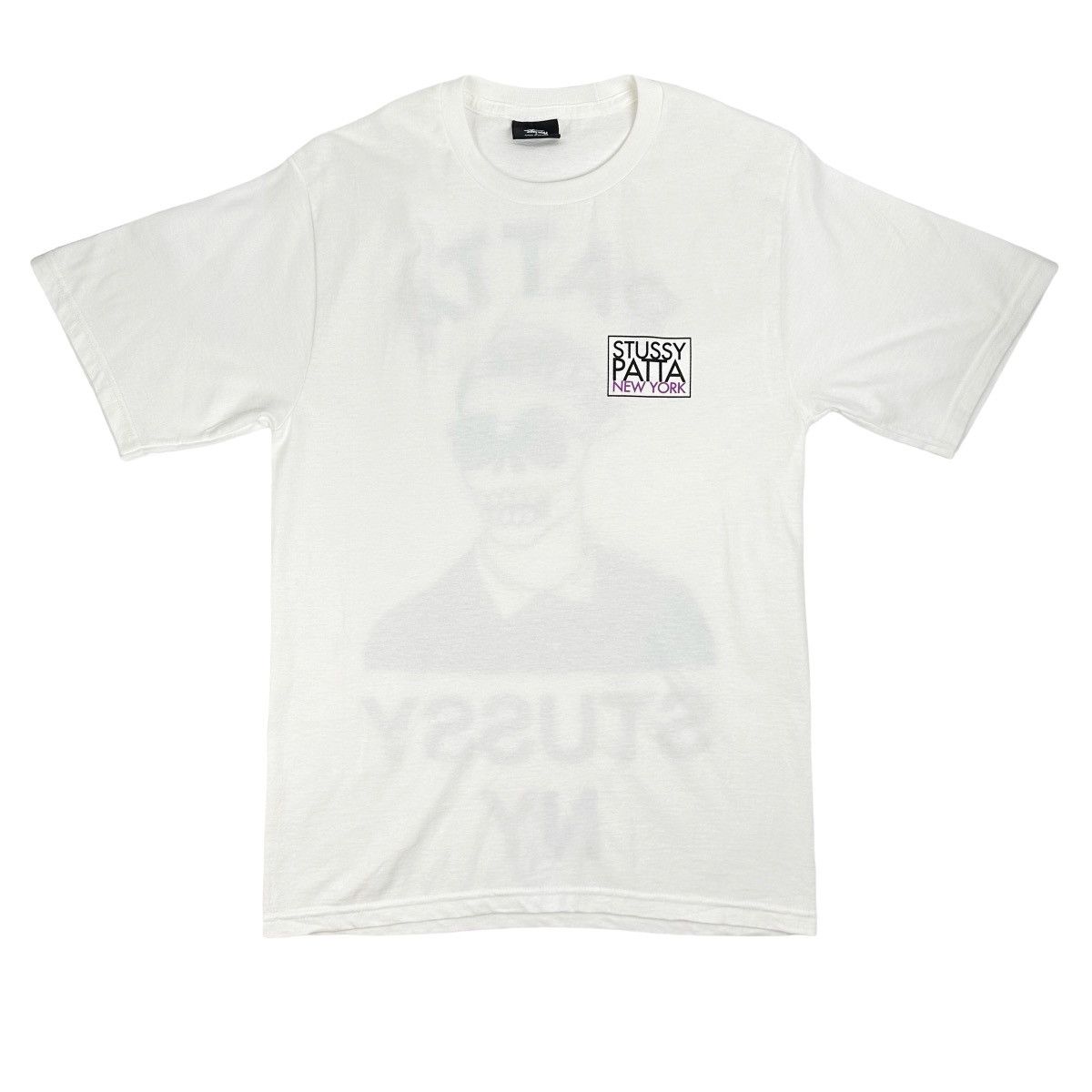 Patta × Streetwear × Stussy Stussy New York x PATTA T-Shirt