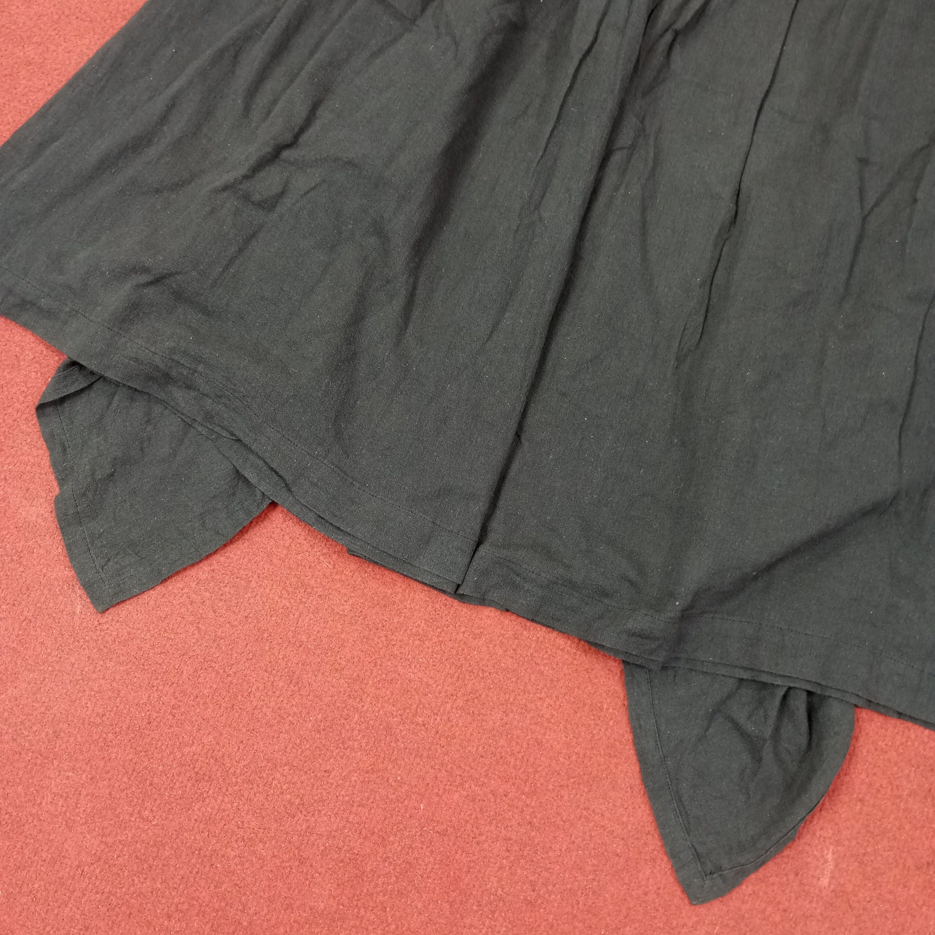 Comme des Garcons Comme des Garcons Japanese Brand Fashion Skirt c244n28 Size 22" - 6 Thumbnail