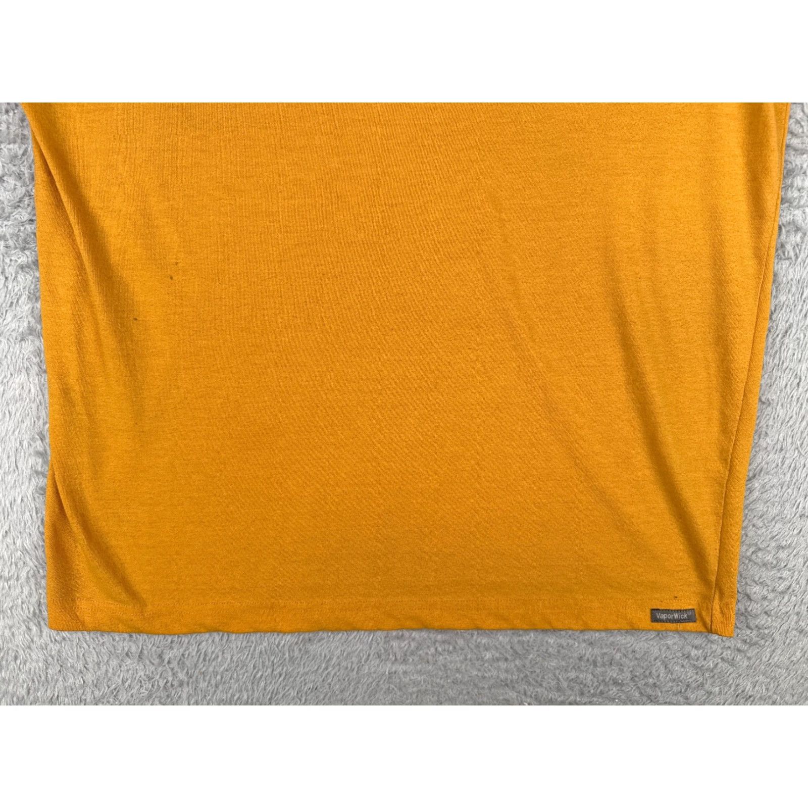 The North Face The North Face Shirt Men Large Yellow Short Sleeve Crew Vaporwick Polyester READ Size US L / EU 52-54 / 3 - 5 Thumbnail