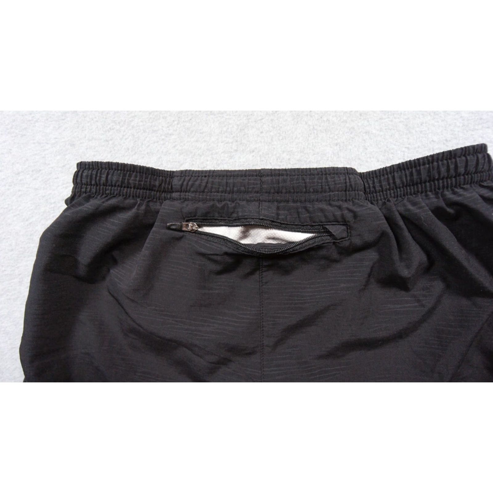 Nike Nike Running Shorts Womens XS Black 3" Dri Fit Activewear Workout Brief Lined Size 26" / US 2 / IT 38 - 7 Thumbnail