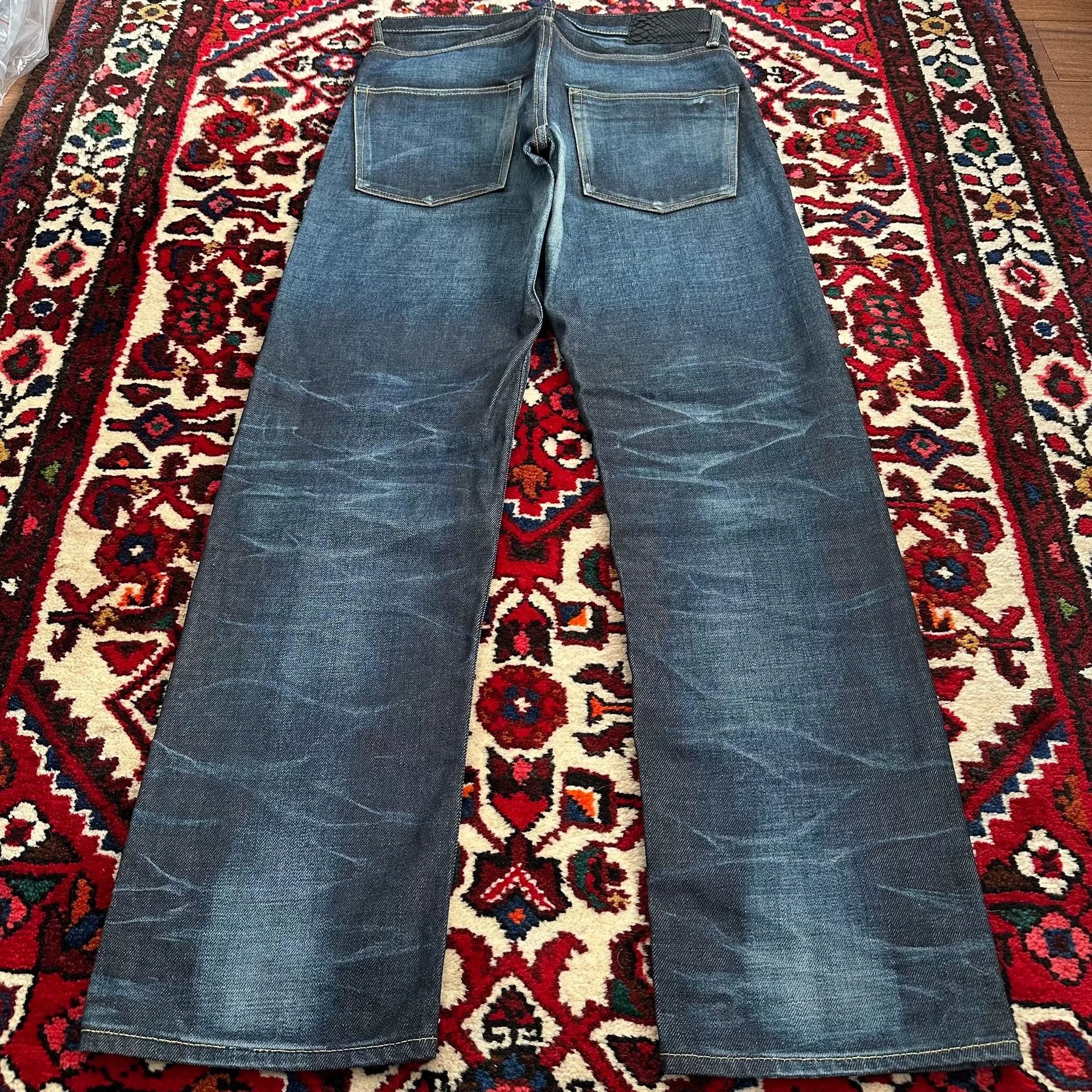 Visvim visvim 11AW 05NW Washed Jeans Size US 32 / EU 48 - 4 Thumbnail