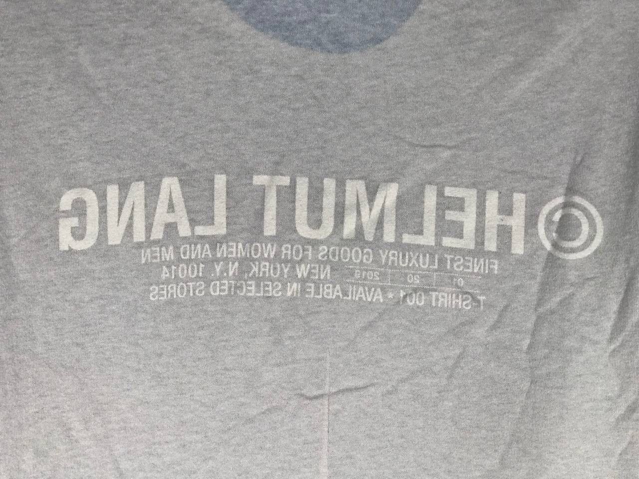 Helmut Lang Rare design helmut lang spell out Size US M / EU 48-50 / 2 - 7 Thumbnail