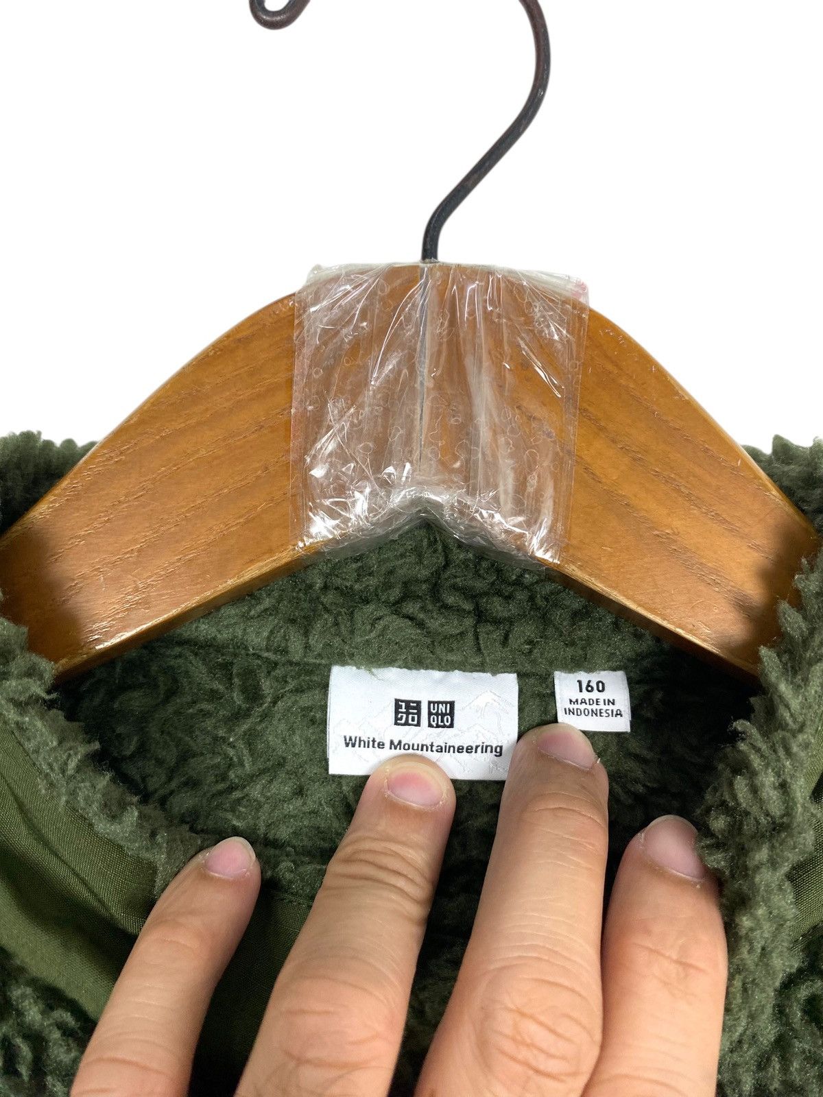 Uniqlo × White Mountaineering Rare‼️ White Mountaineering X Uniqlo Deep Pile Size US XS / EU 42 / 0 - 5 Thumbnail