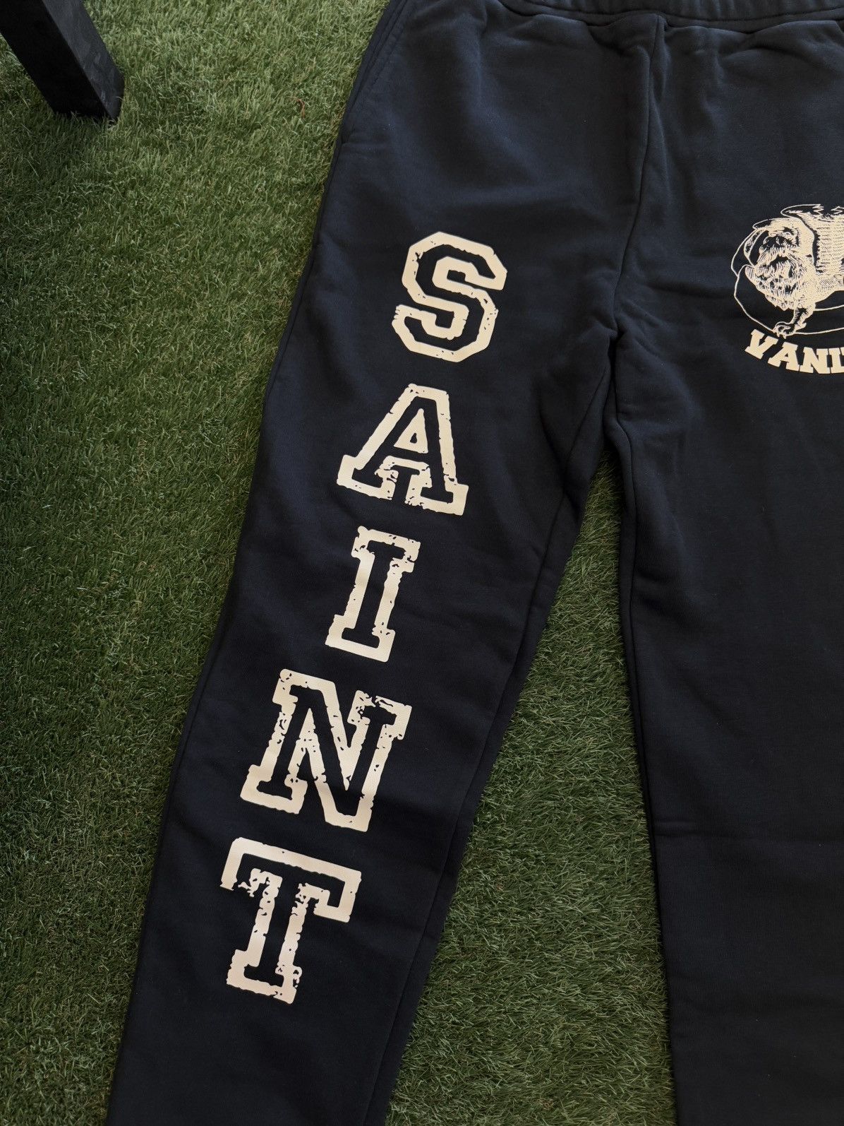 Saint Vanity Saint Vanity Sweatpants Black White Size XL (NEW) Size US 33 - 4 Thumbnail