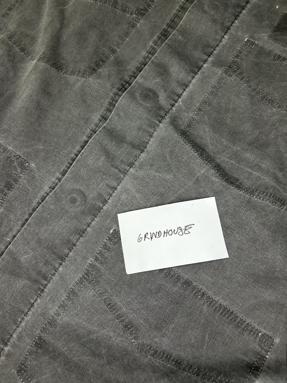 Undercover S/S 03 Scab Giz Washed Overshirt Size US M / EU 48-50 / 2 - 16 Thumbnail