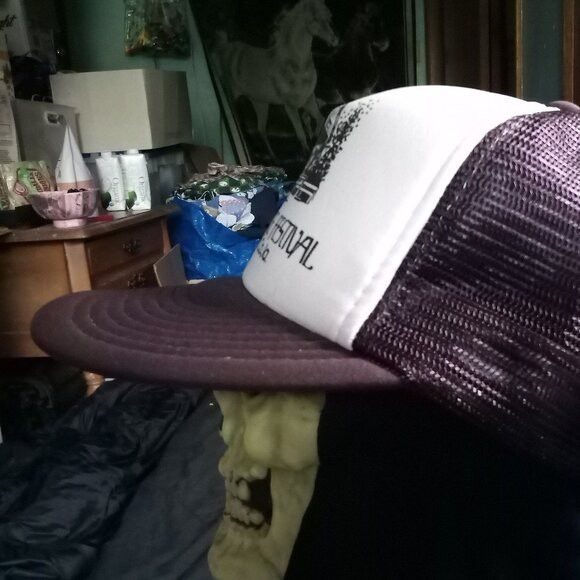 Other DS Vintage Covered Bridge Festival Snap Trucker Hat Size ONE SIZE - 2 Thumbnail