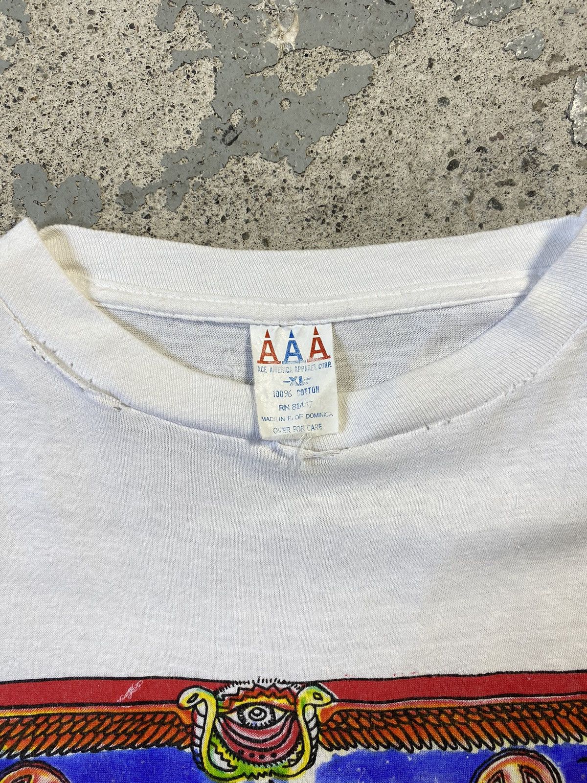 Band Tees × Vintage Vintage Woodstock 94 band tee Janis Joplin Size US XL / EU 56 / 4 - 7 Thumbnail