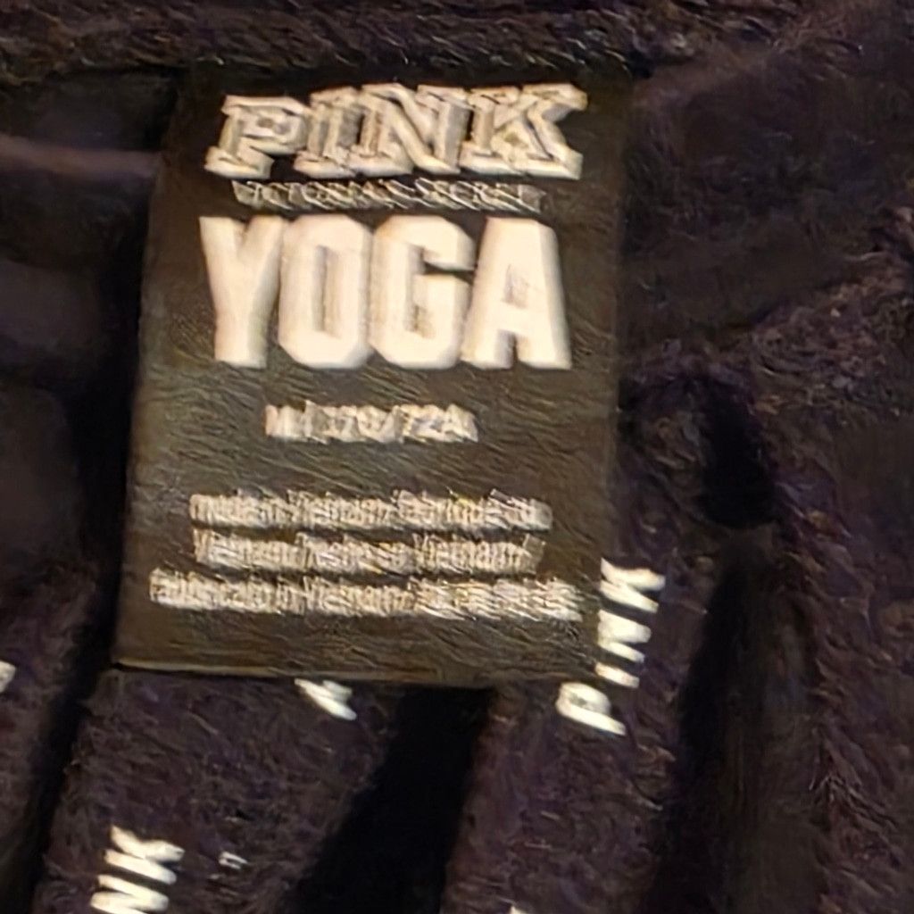 Victoria's Secret ☆RARE☆ PINK Victoria's Secret Black Yoga Hoodie Size L / US 10 / IT 46 - 8 Thumbnail