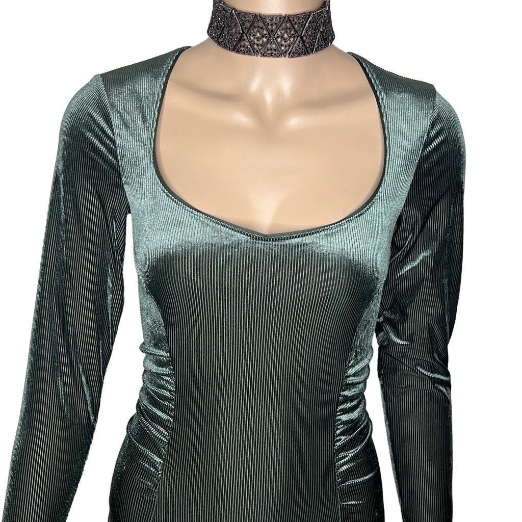 Wolford NWT Wolford Esmeralda String Bodysuit Top XS Size XS / US 0-2 / IT 36-38 - 5 Thumbnail